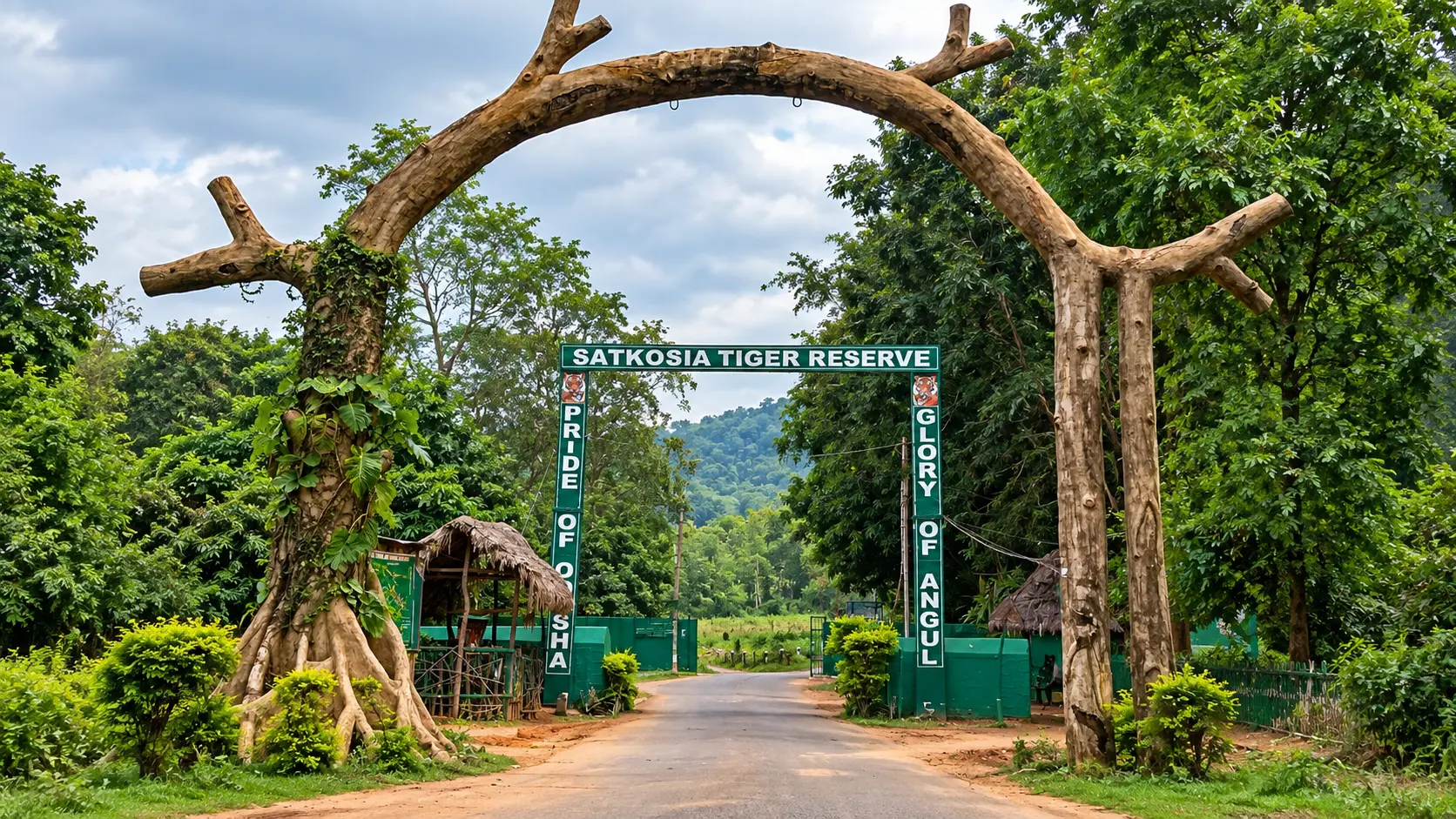 Satkosia & Daringbadi