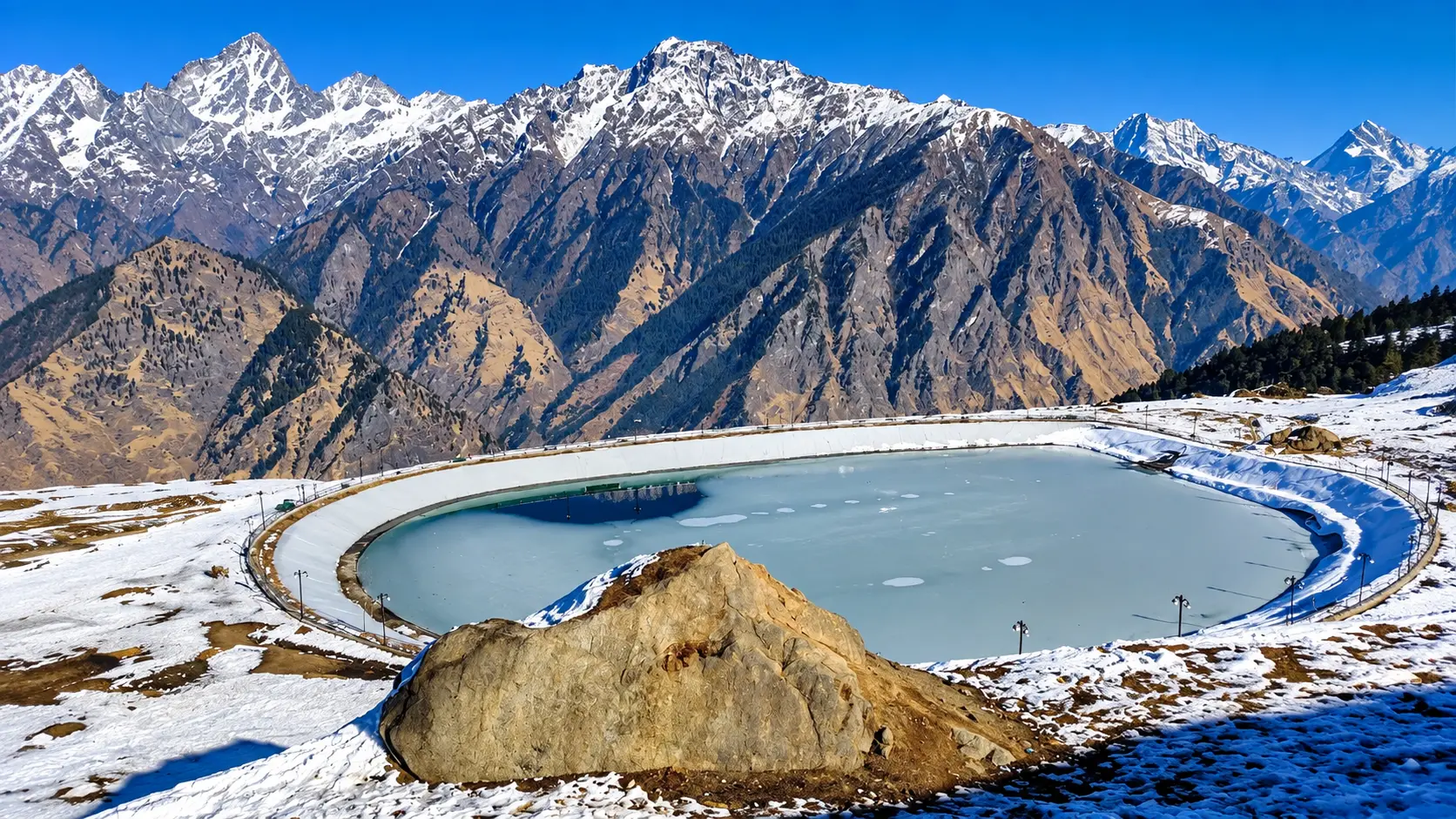 Auli Valley of Flowers