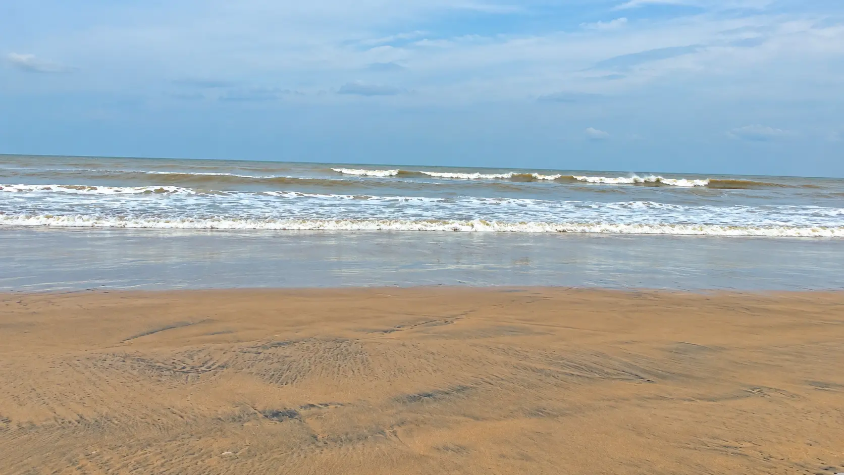 Manginapudi Beach and Machilipatnam