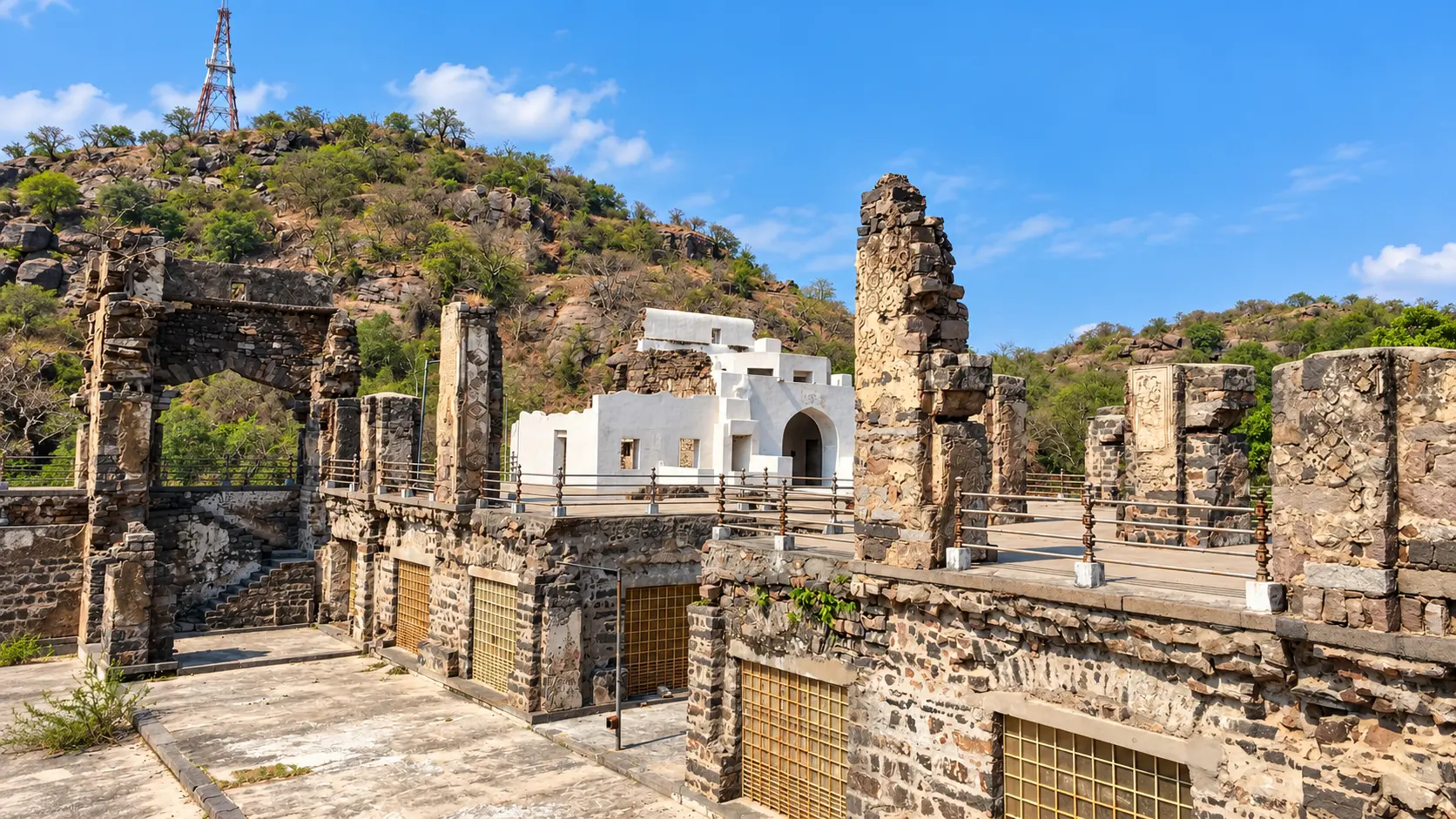 Kondapalli Fort and Toy Village