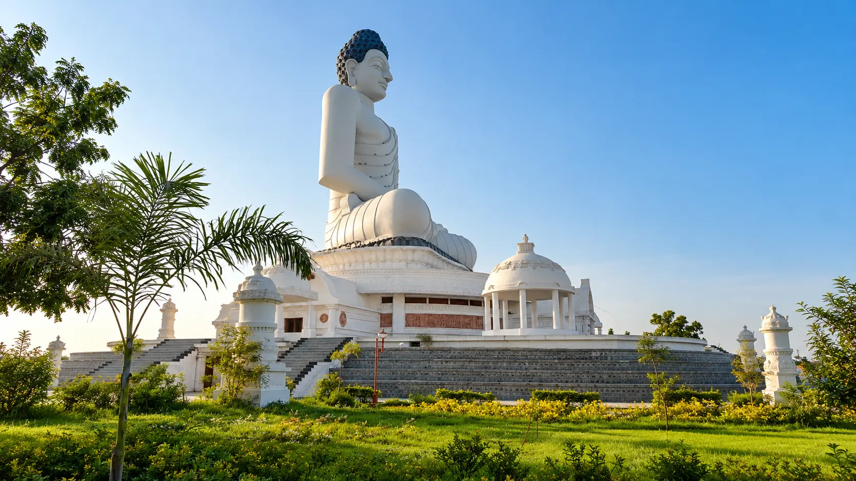 Amaravati Buddhist Heritage and Dhyana Buddha
