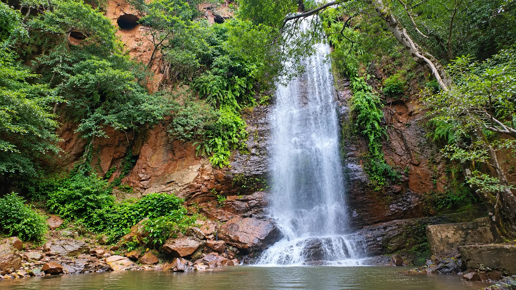Kailasakona Waterfall
