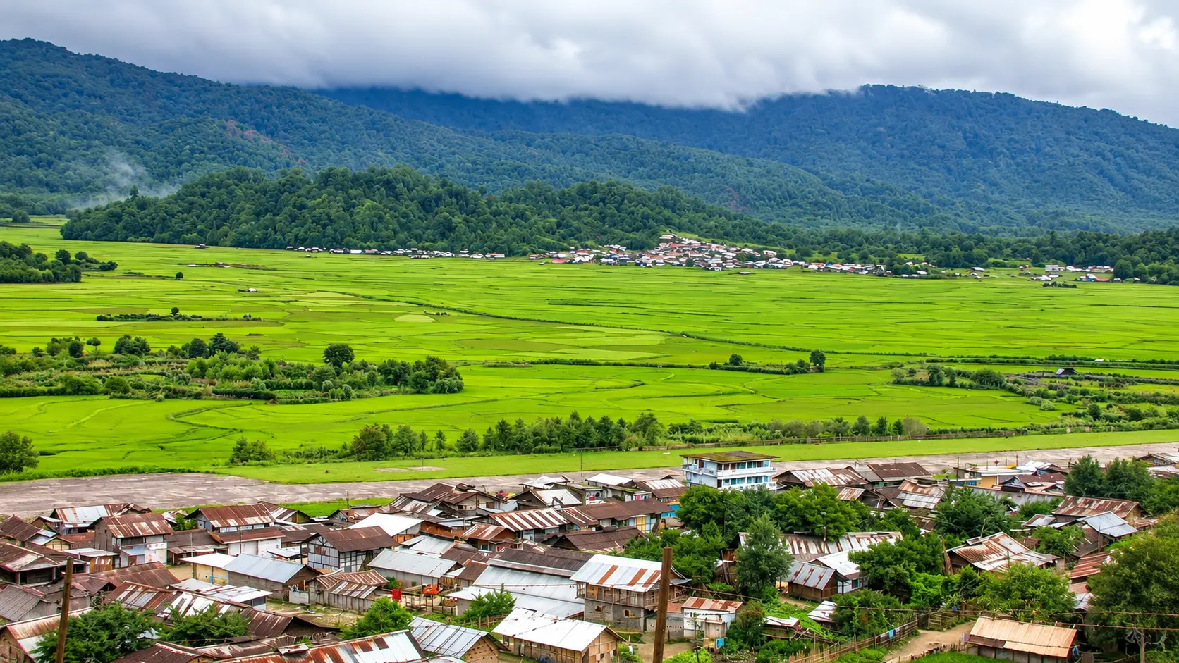 Ziro Valley (Apatani Cultural Landscape)