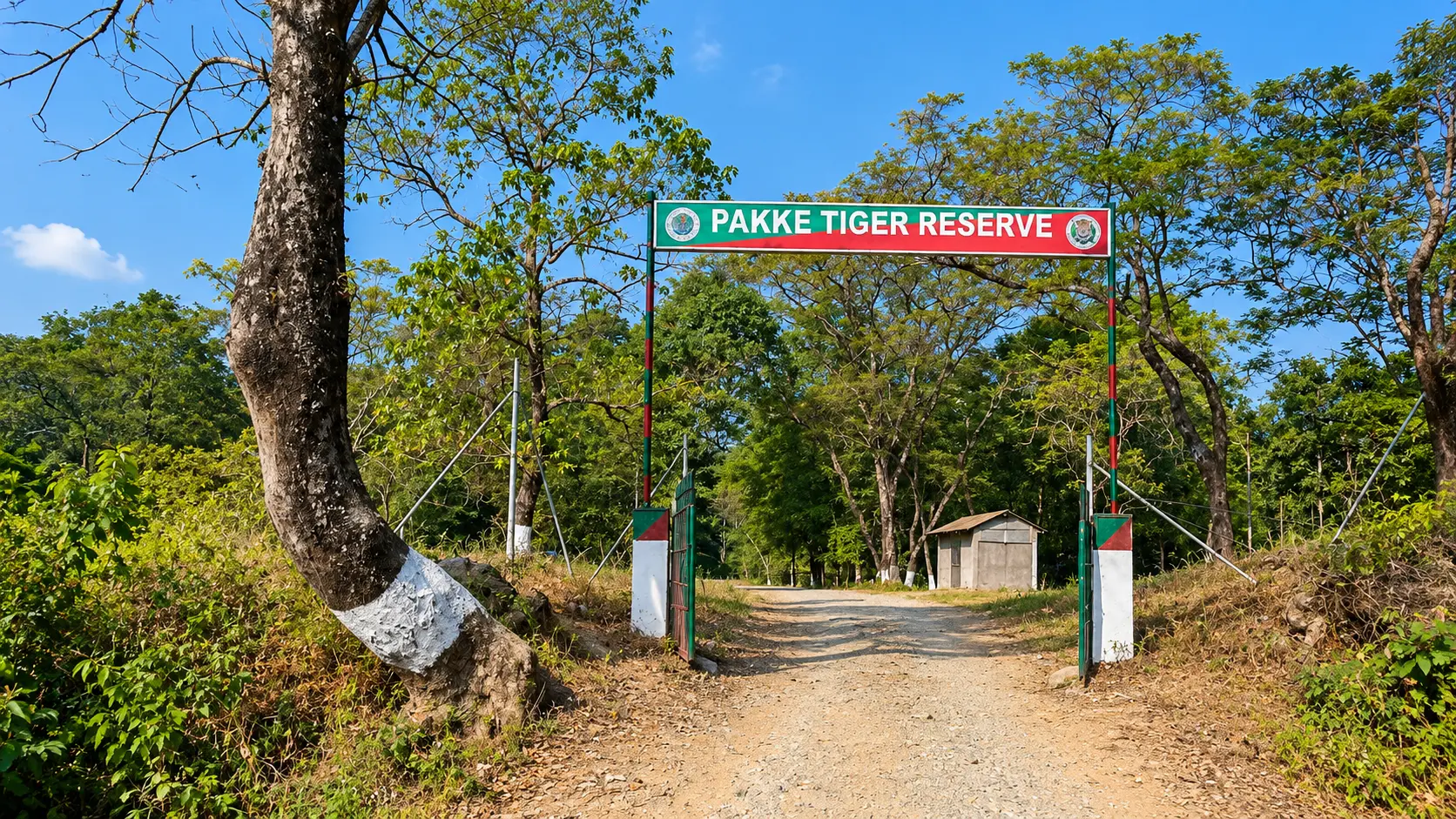 Pakke Tiger Reserve (Seijosa Gate)
