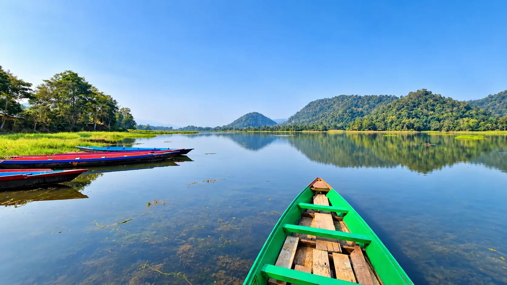 Chandubi Lake