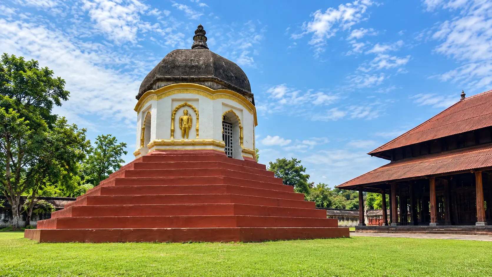 Hajo pilgrimage sites