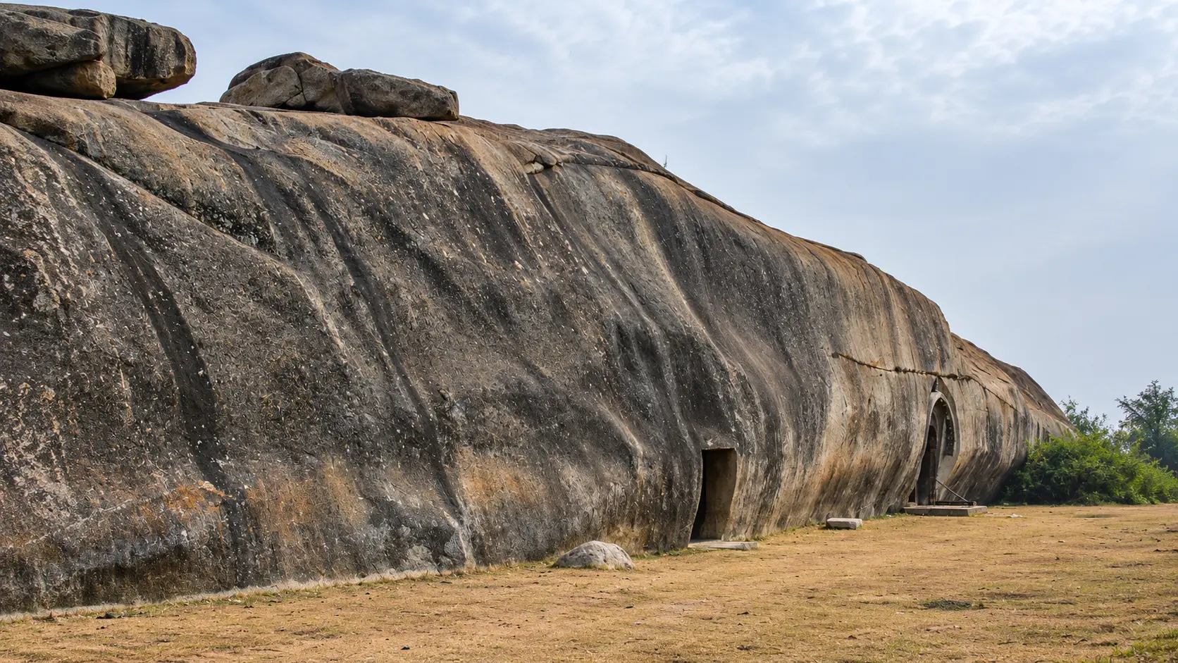 Barabar Caves