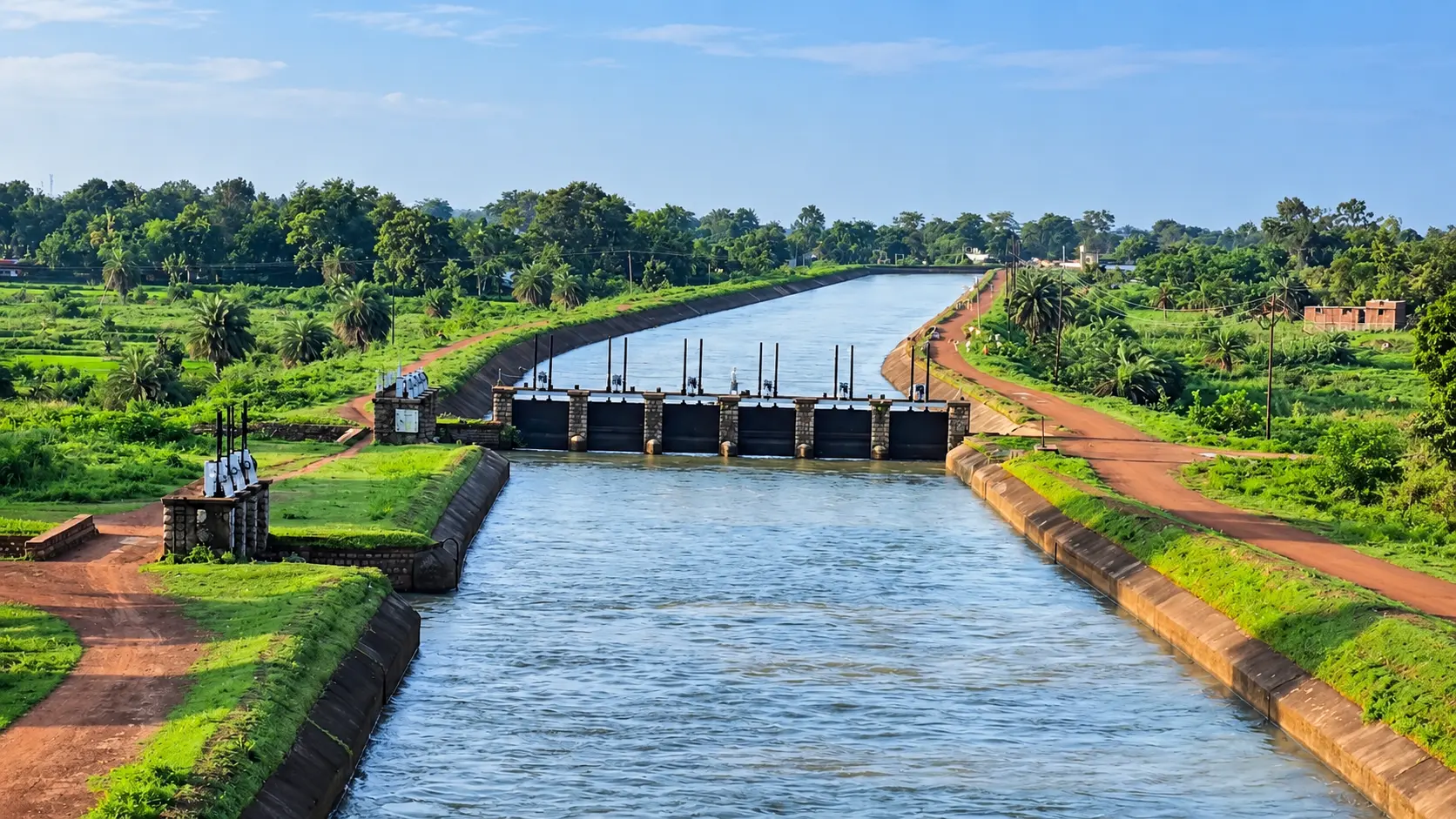 Tandula Reservoir