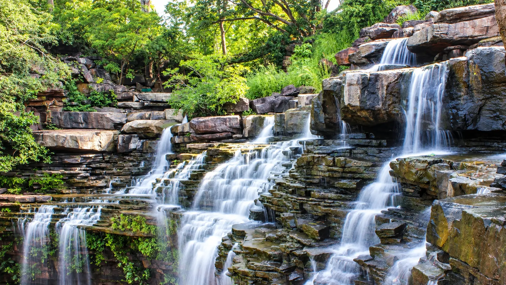 Jatmai and Ghatarani Waterfalls