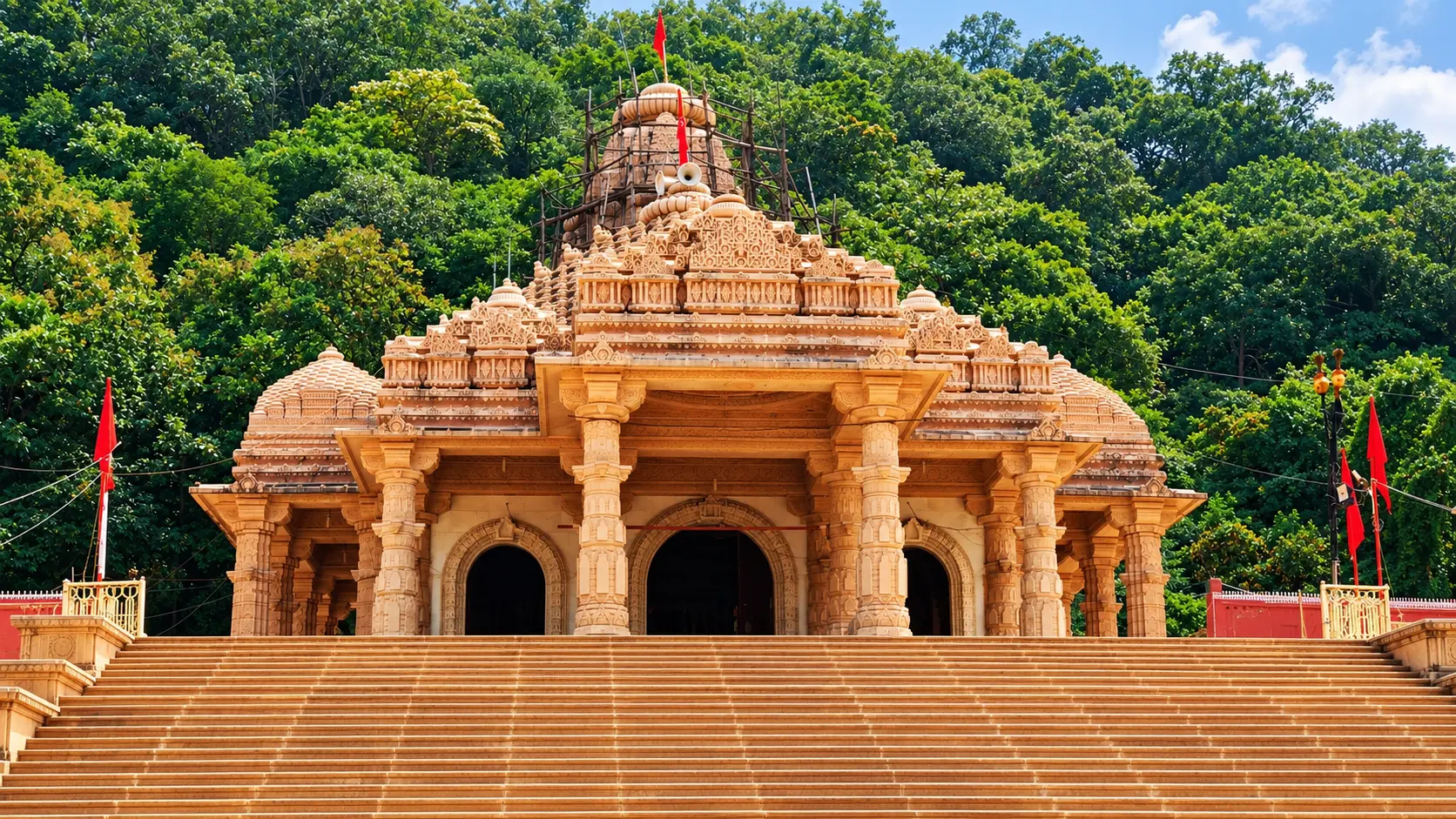 Dongargarh Bambleshwari Temple