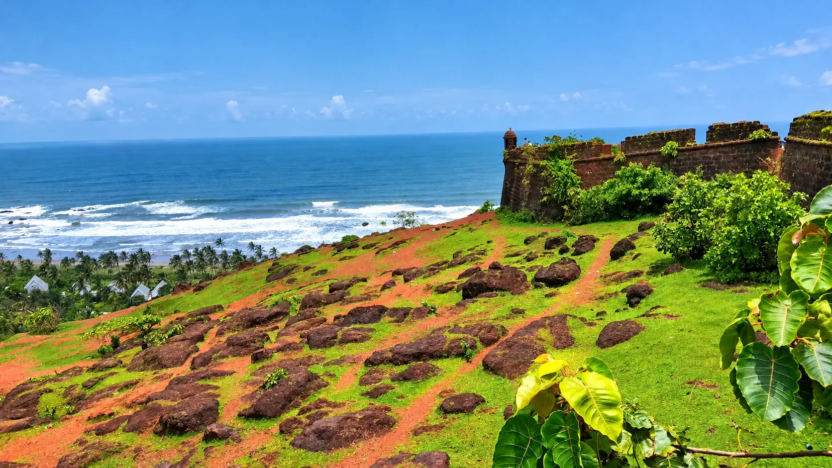 Chapora Fort