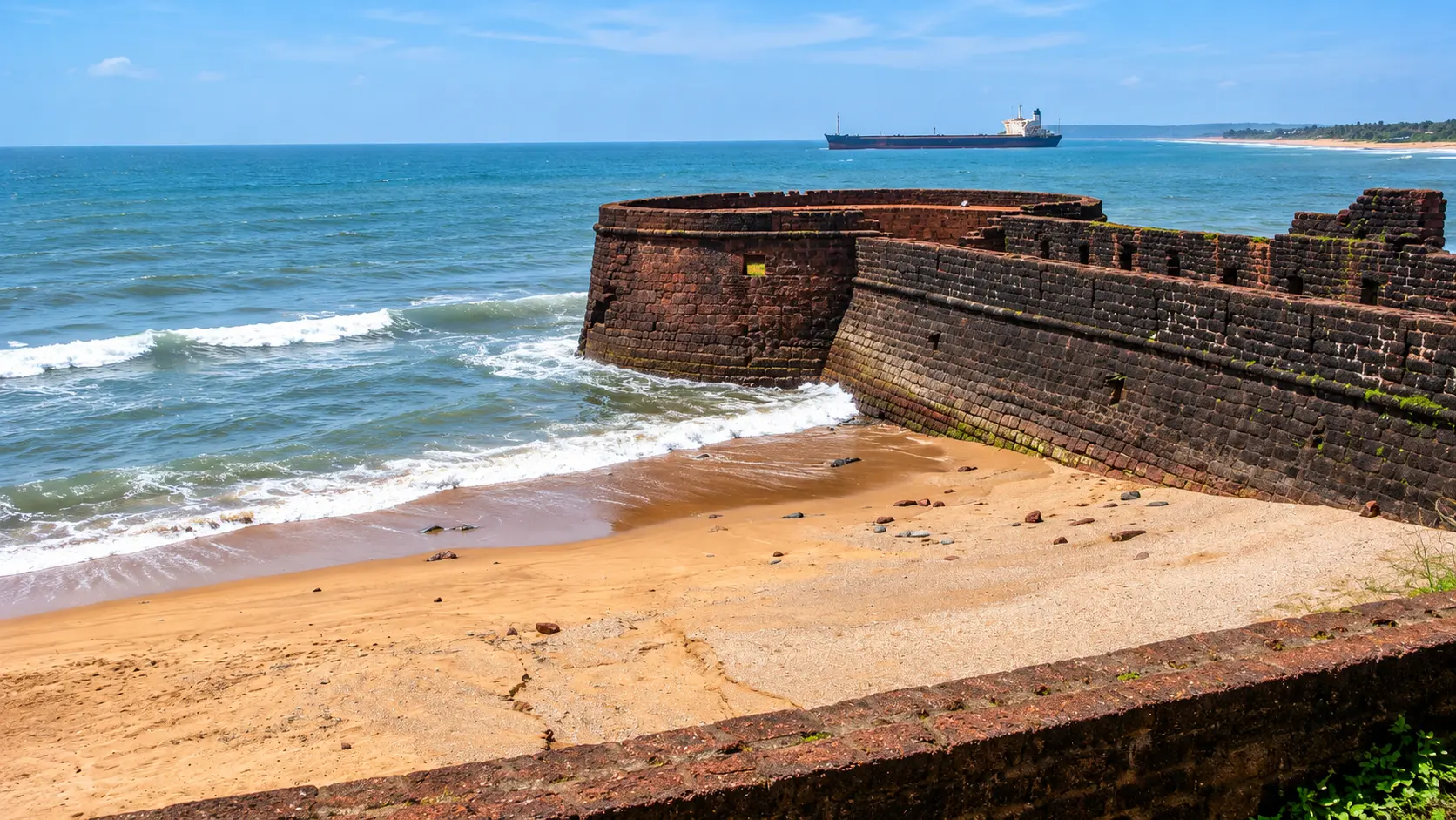 Fort Aguada and Lighthouse