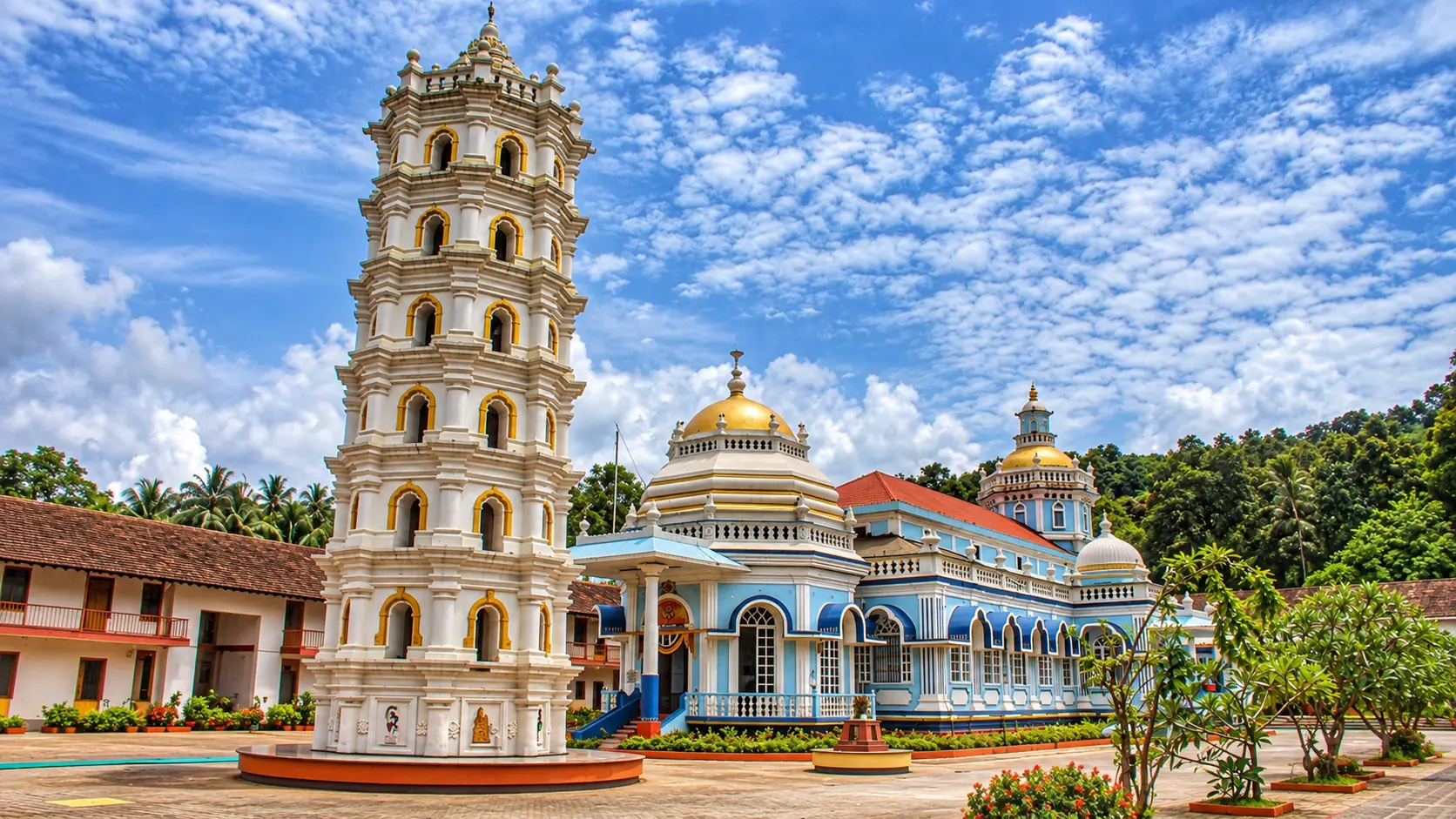 Mangueshi Temple (Priol)