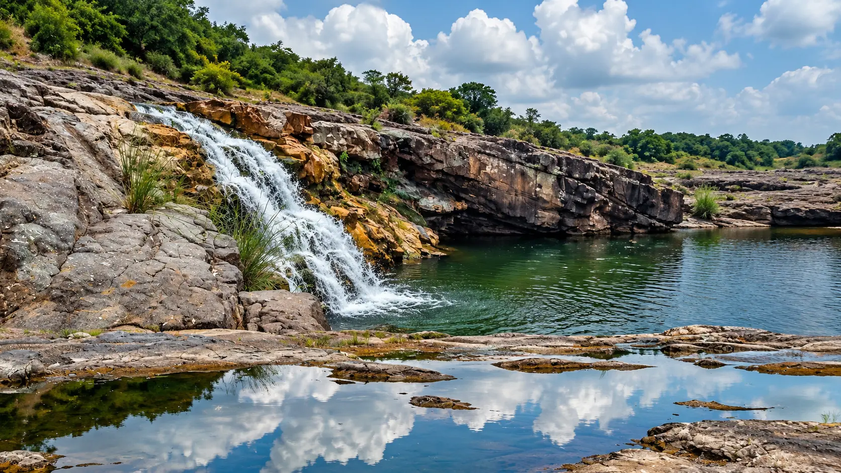 Zanzari Waterfall