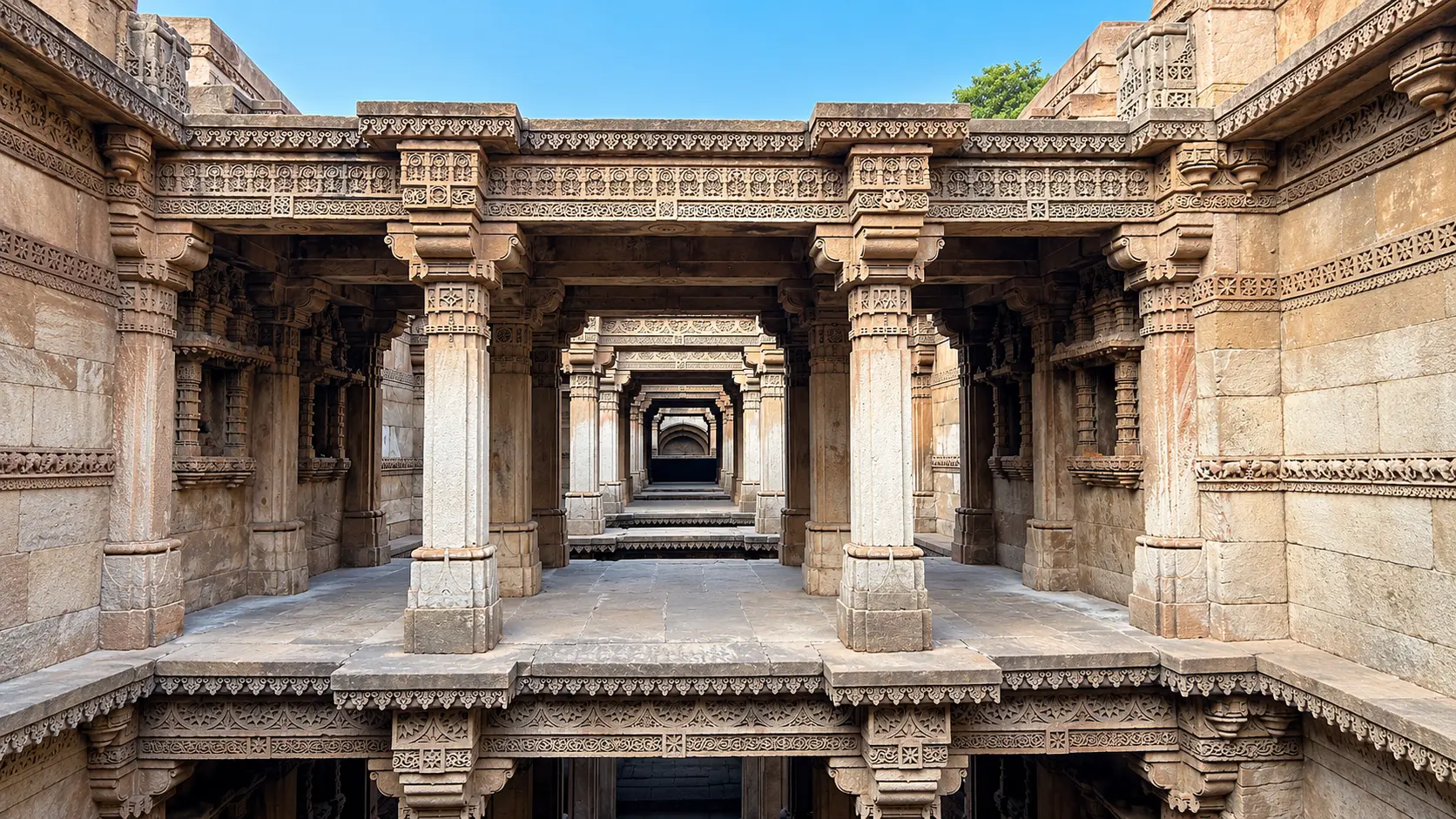 Adalaj Stepwell