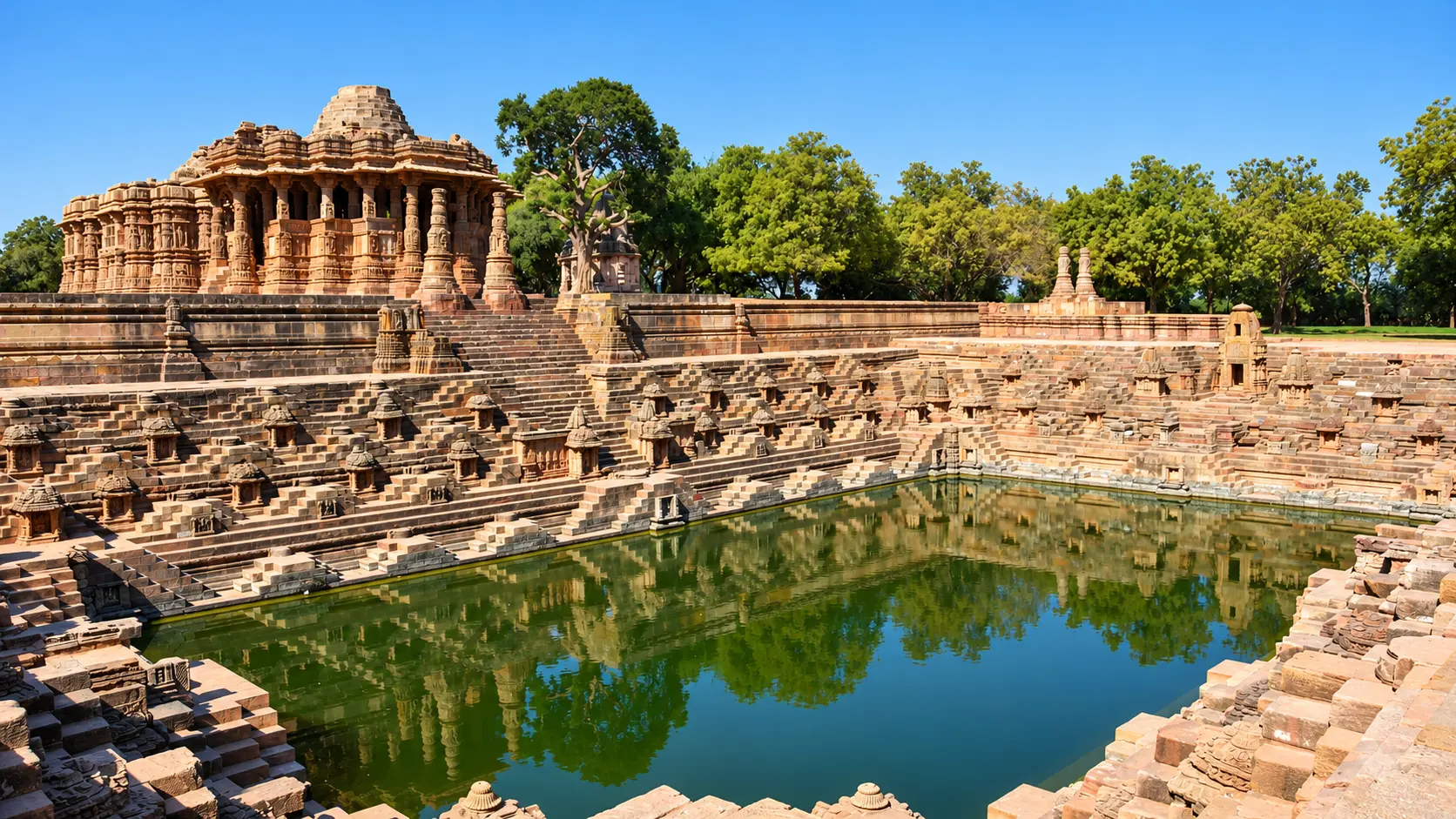 Sun Temple Modhera