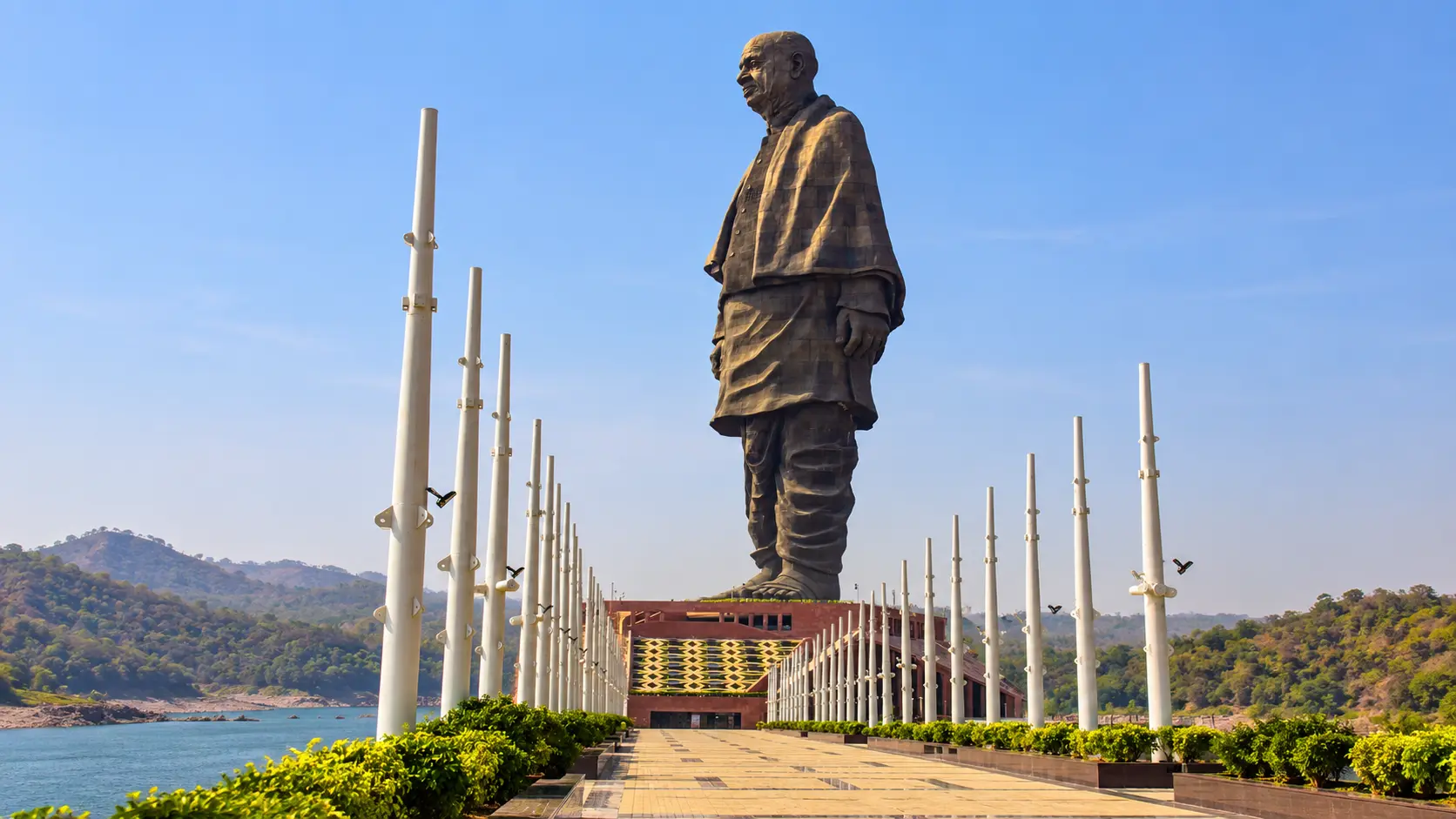Statue of Unity and Sardar Sarovar