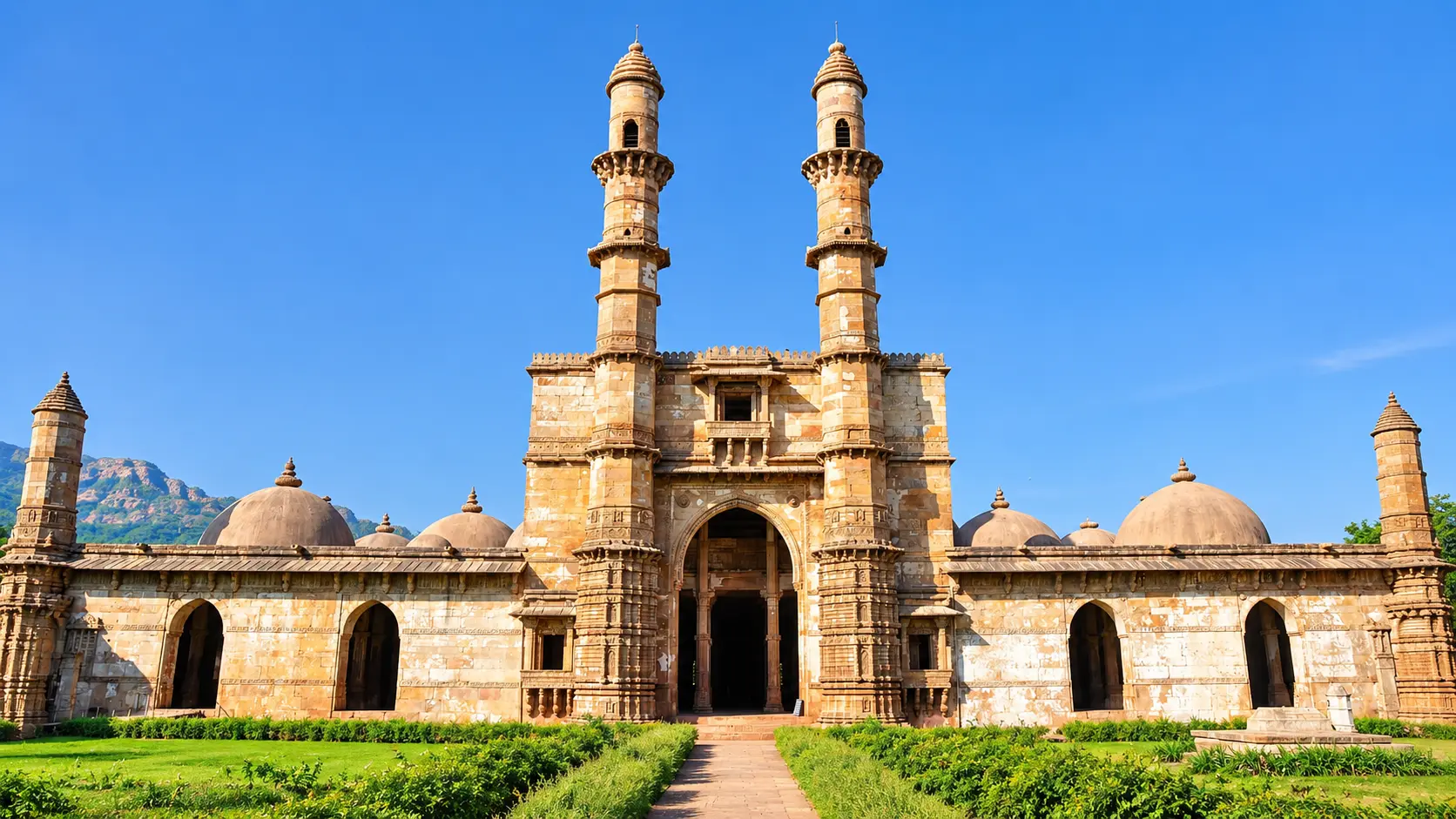Champaner-Pavagadh