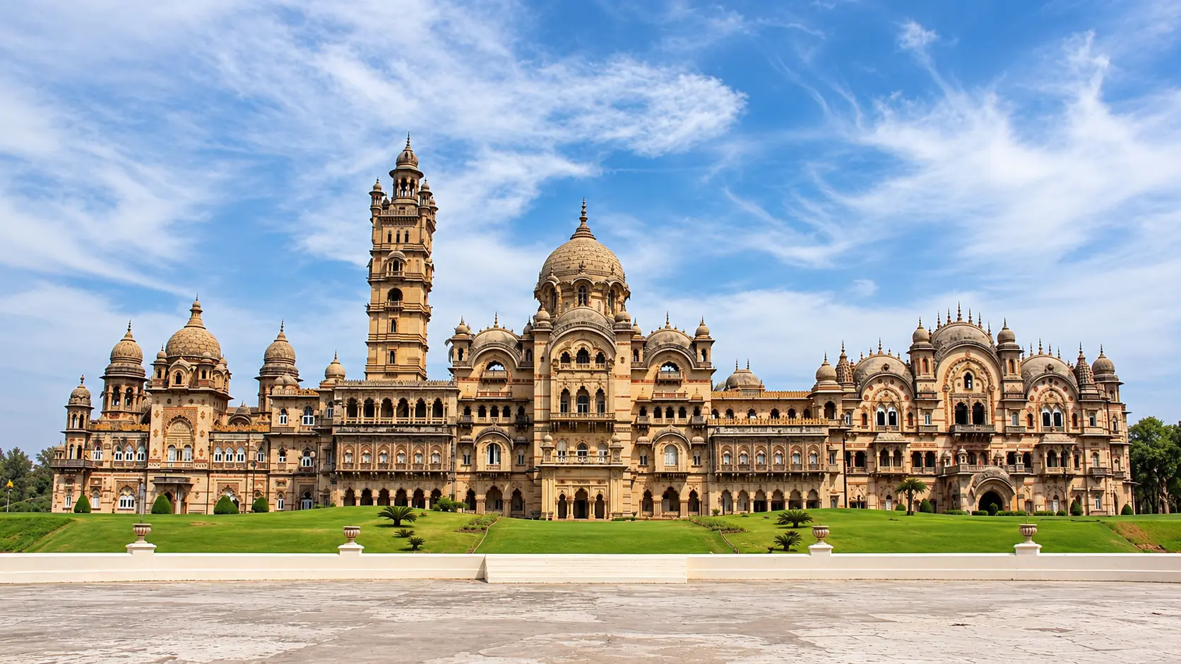 Laxmi Vilas Palace