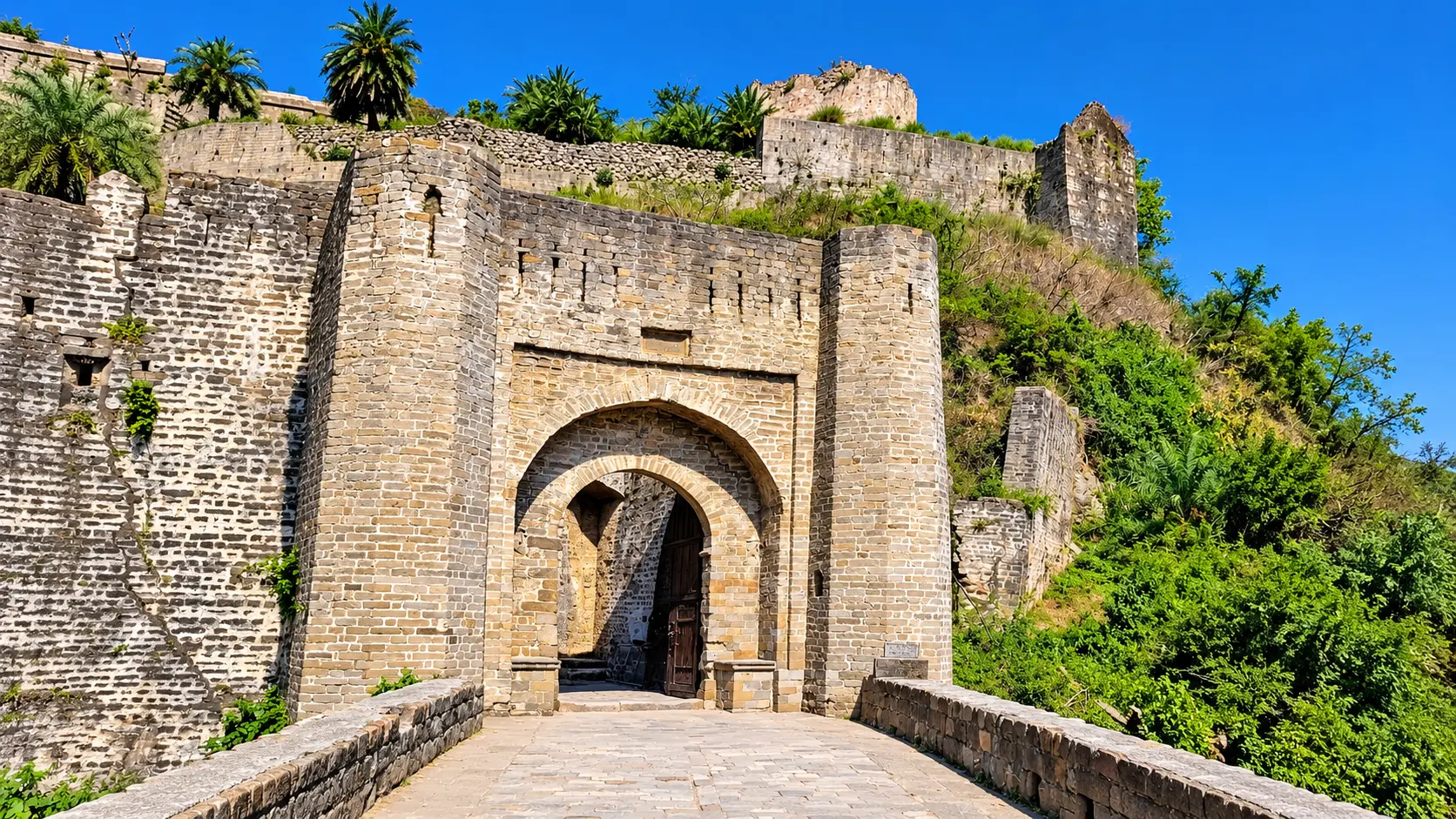 Kangra Fort and Nagarkot Citadel