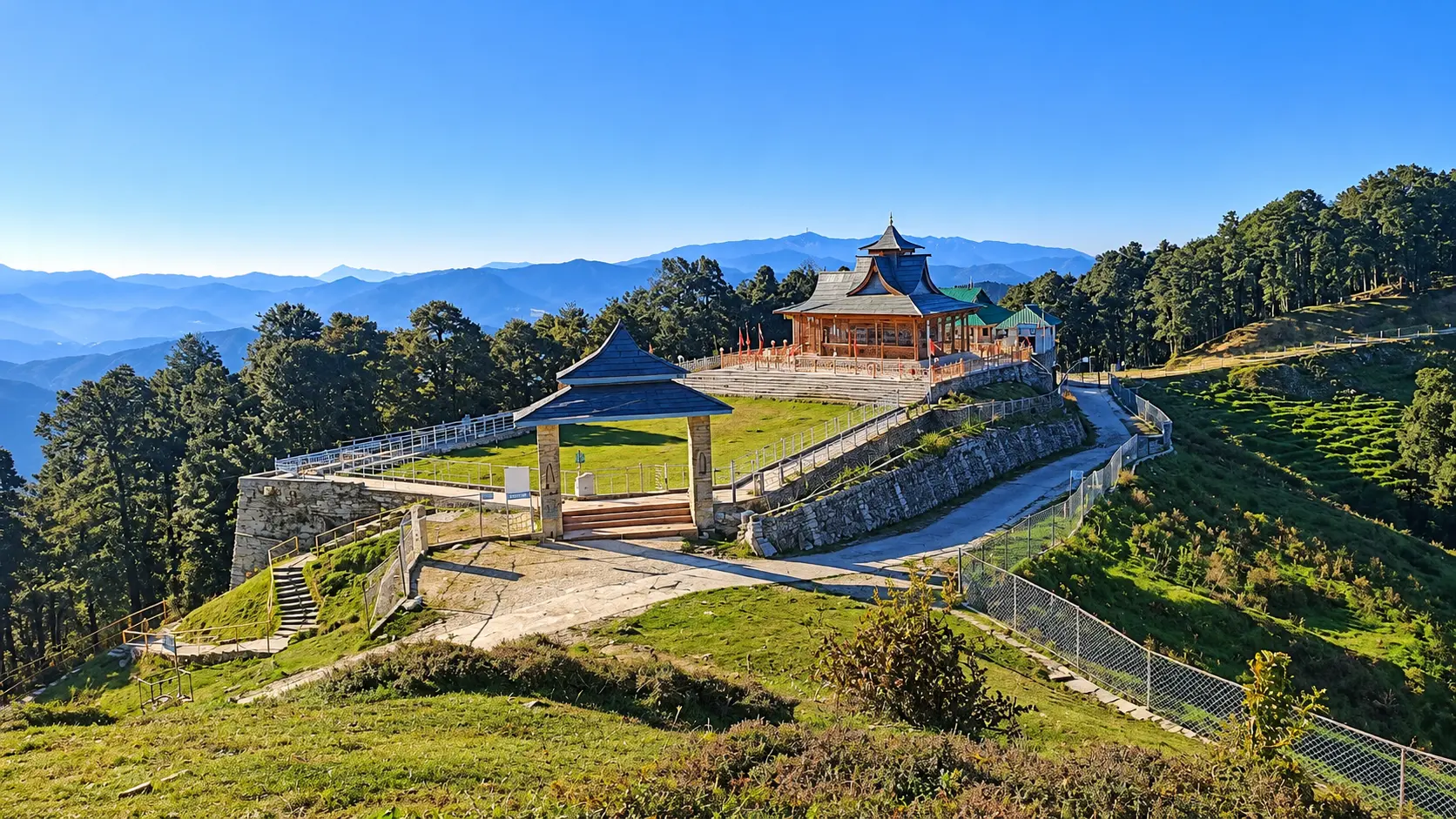Narkanda and Hatu Peak