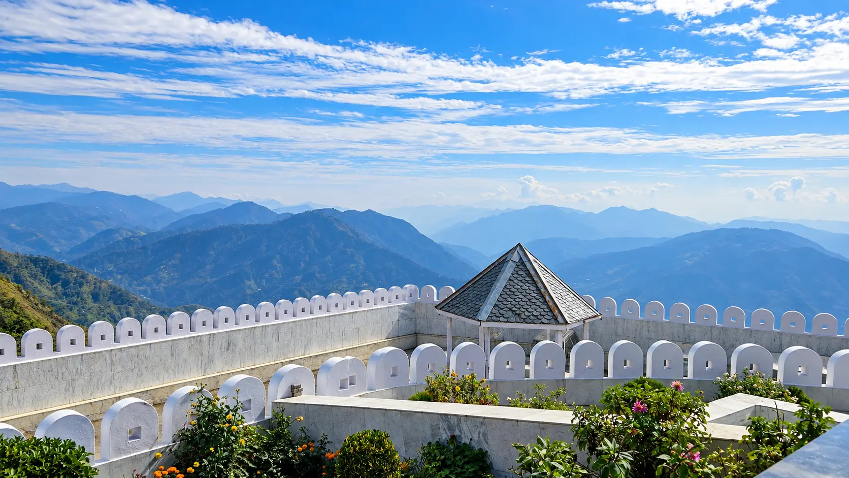 Chail Palace and Sanctuary