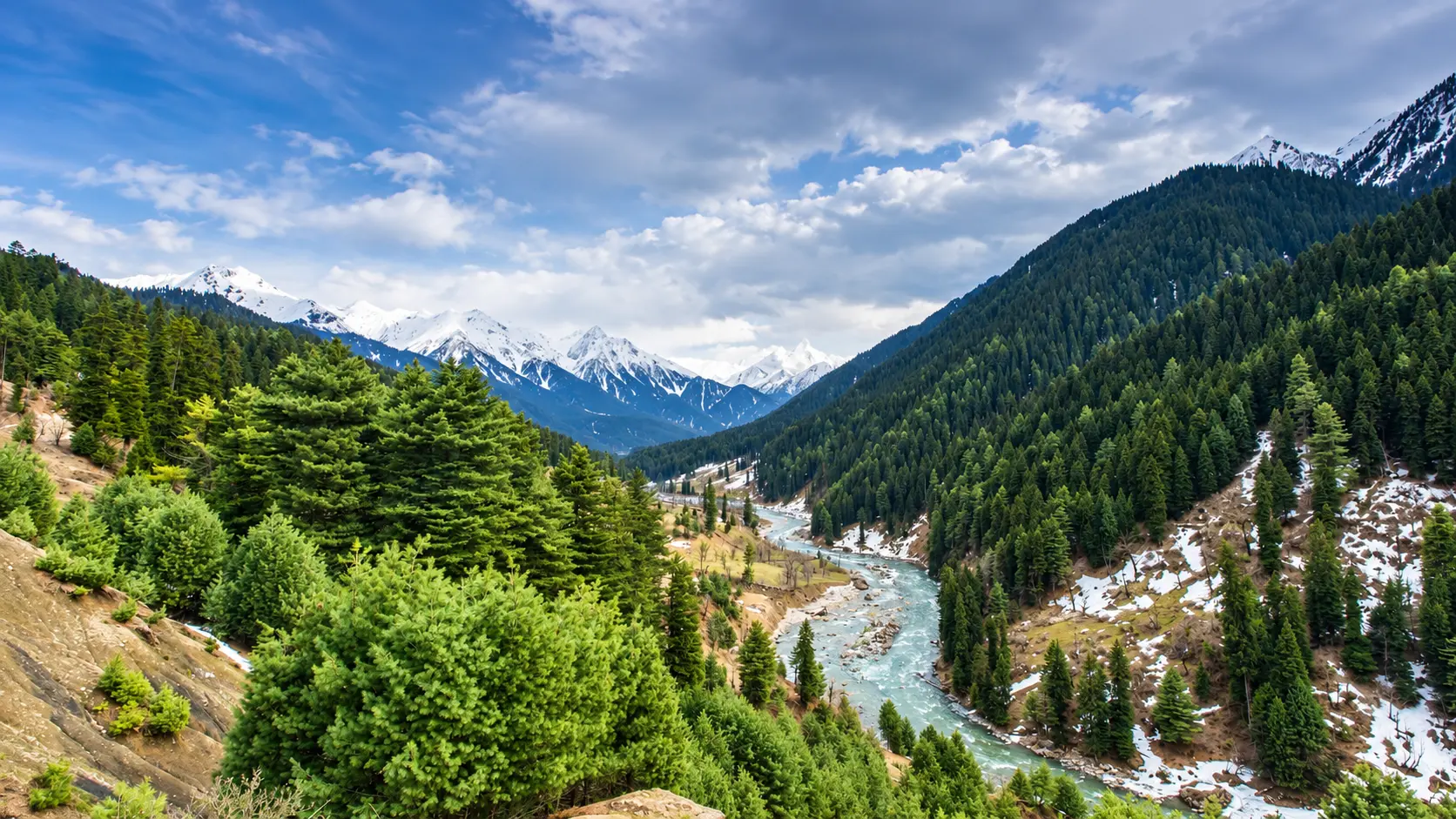 Pahalgam and Lidder Valley