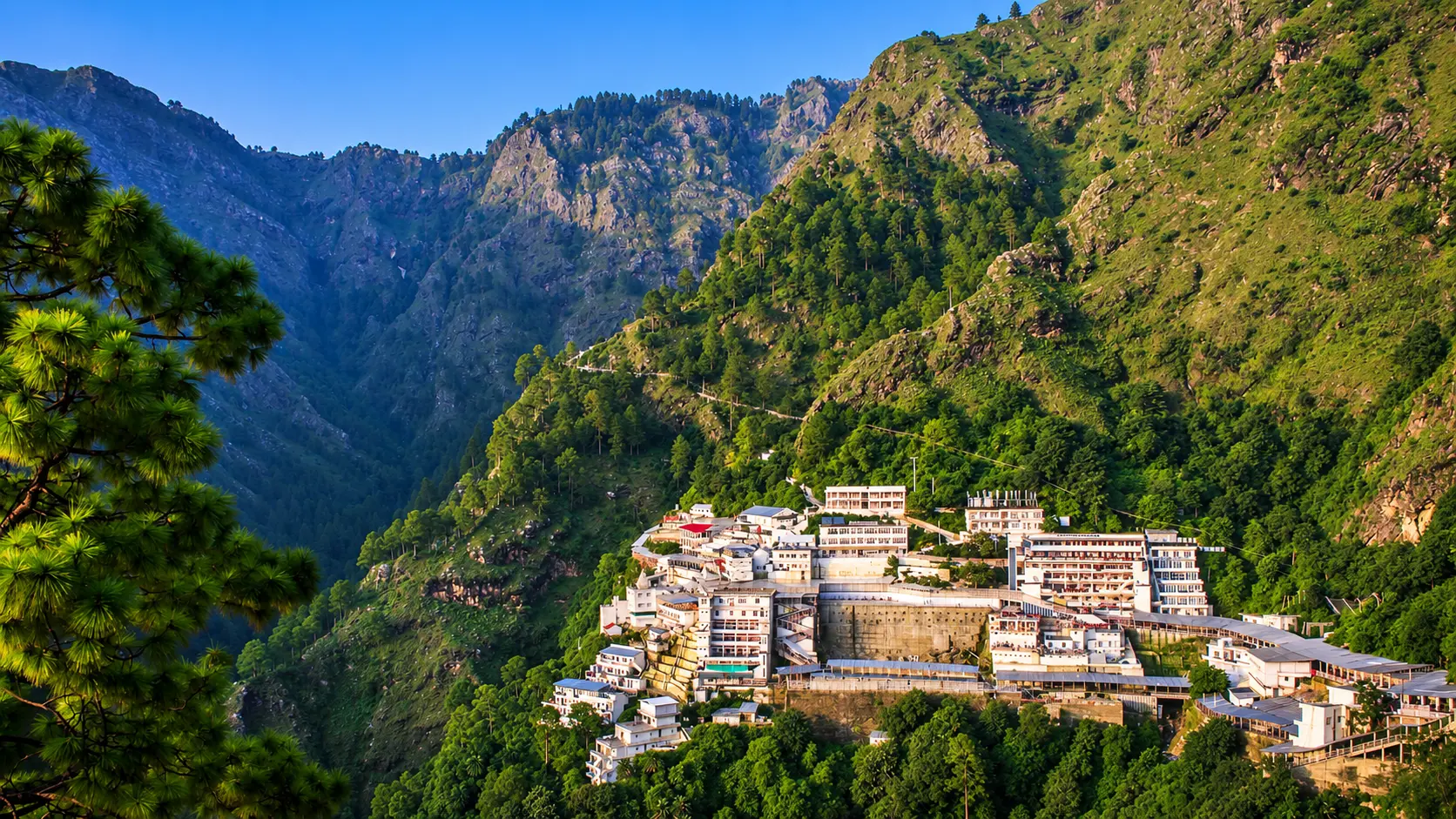Katra and Vaishno Devi Shrine