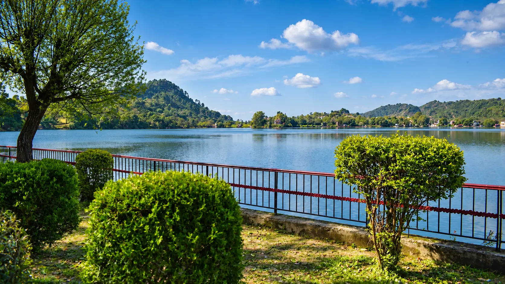 Mansar Lake and Wildlife Sanctuary
