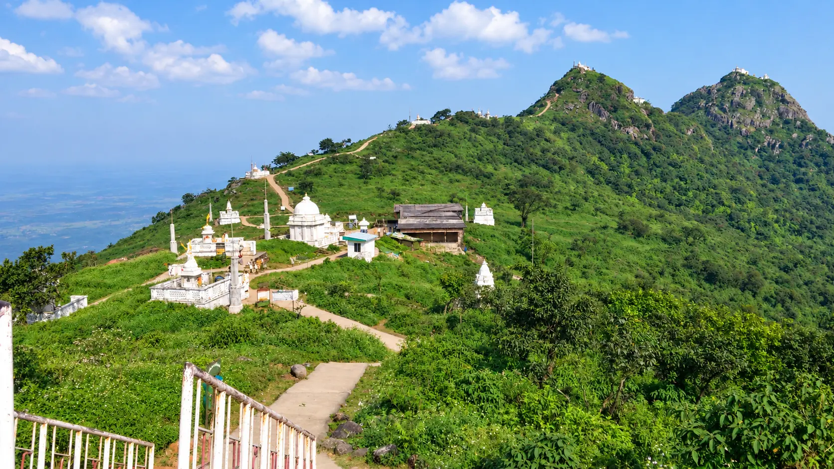 Shikharji / Parasnath Hill