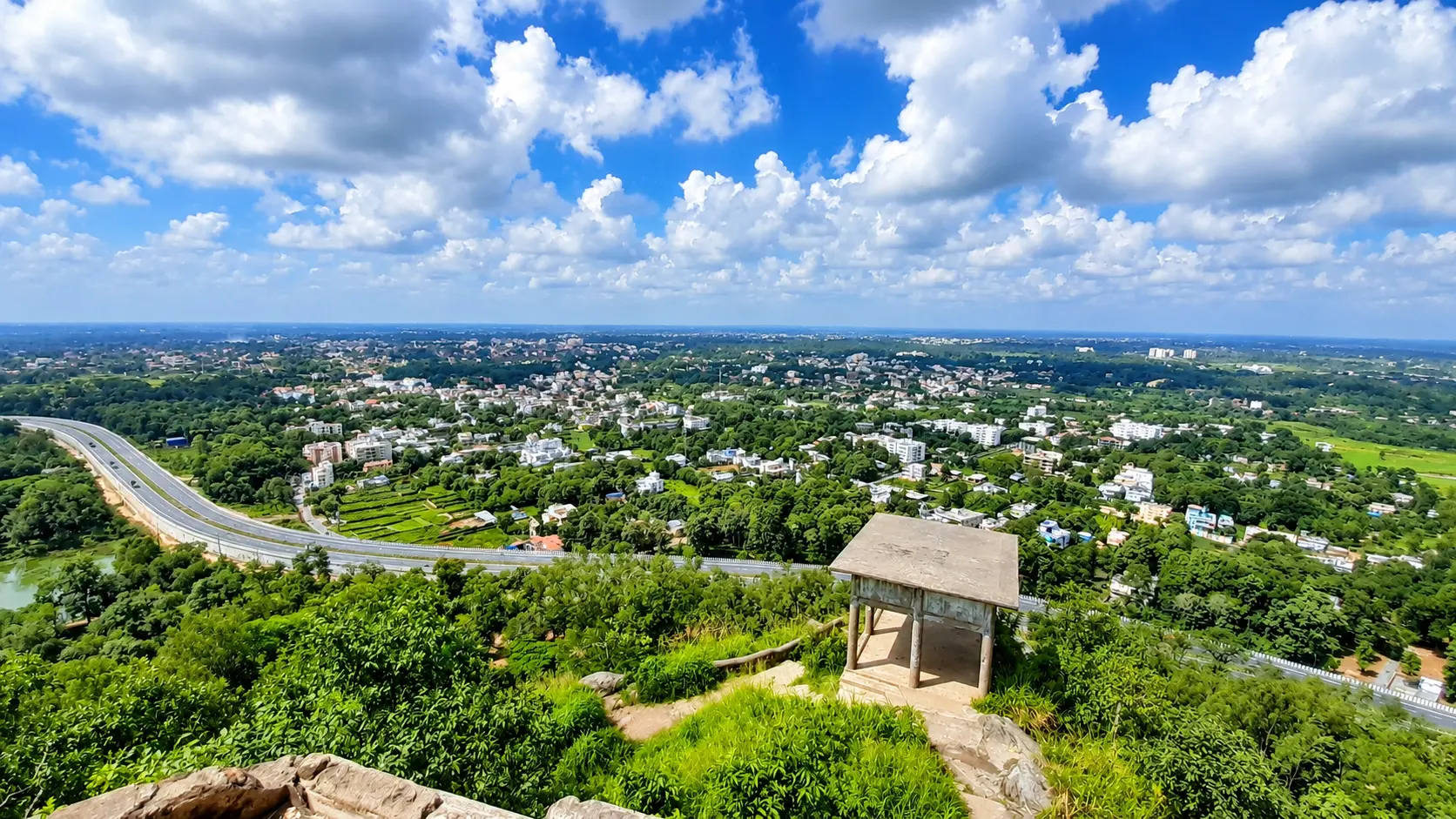 Canary Hill and Hazaribagh Lakes