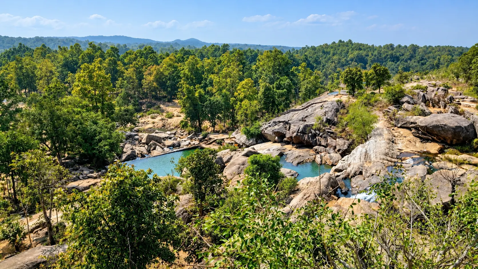 Panchghagh Falls