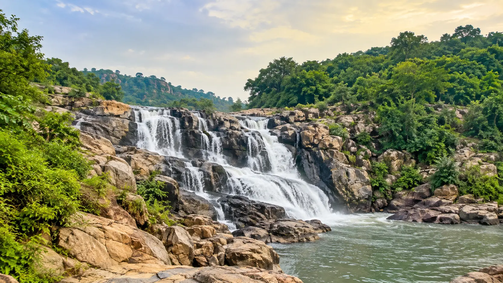 Perwaghagh Falls