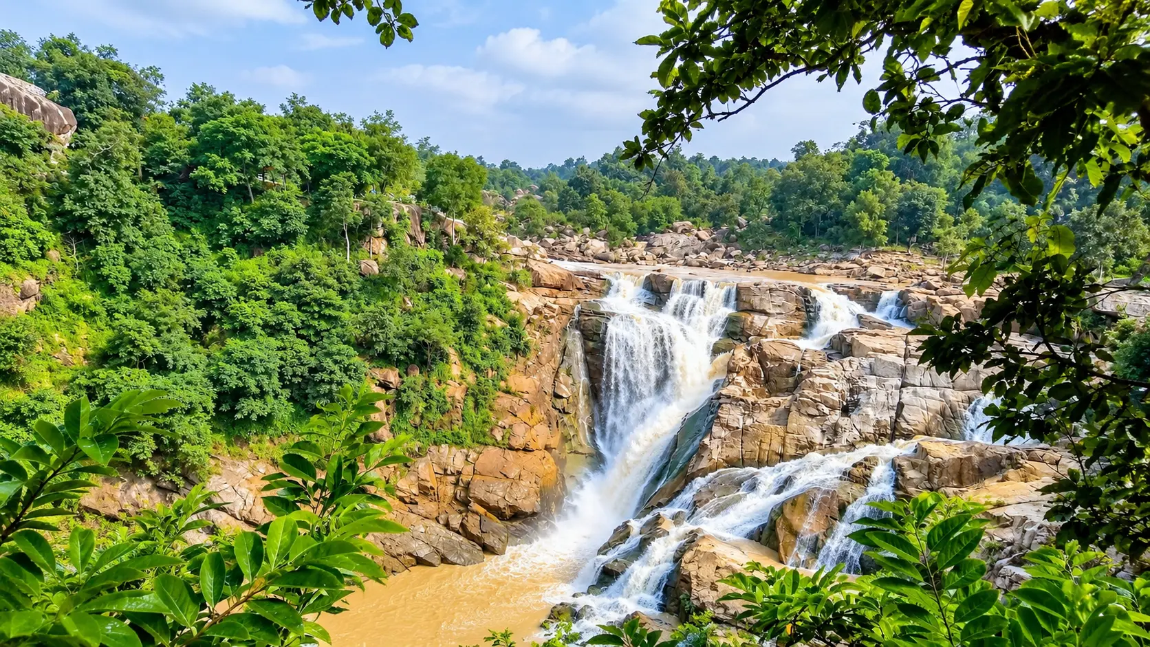Dassam Falls