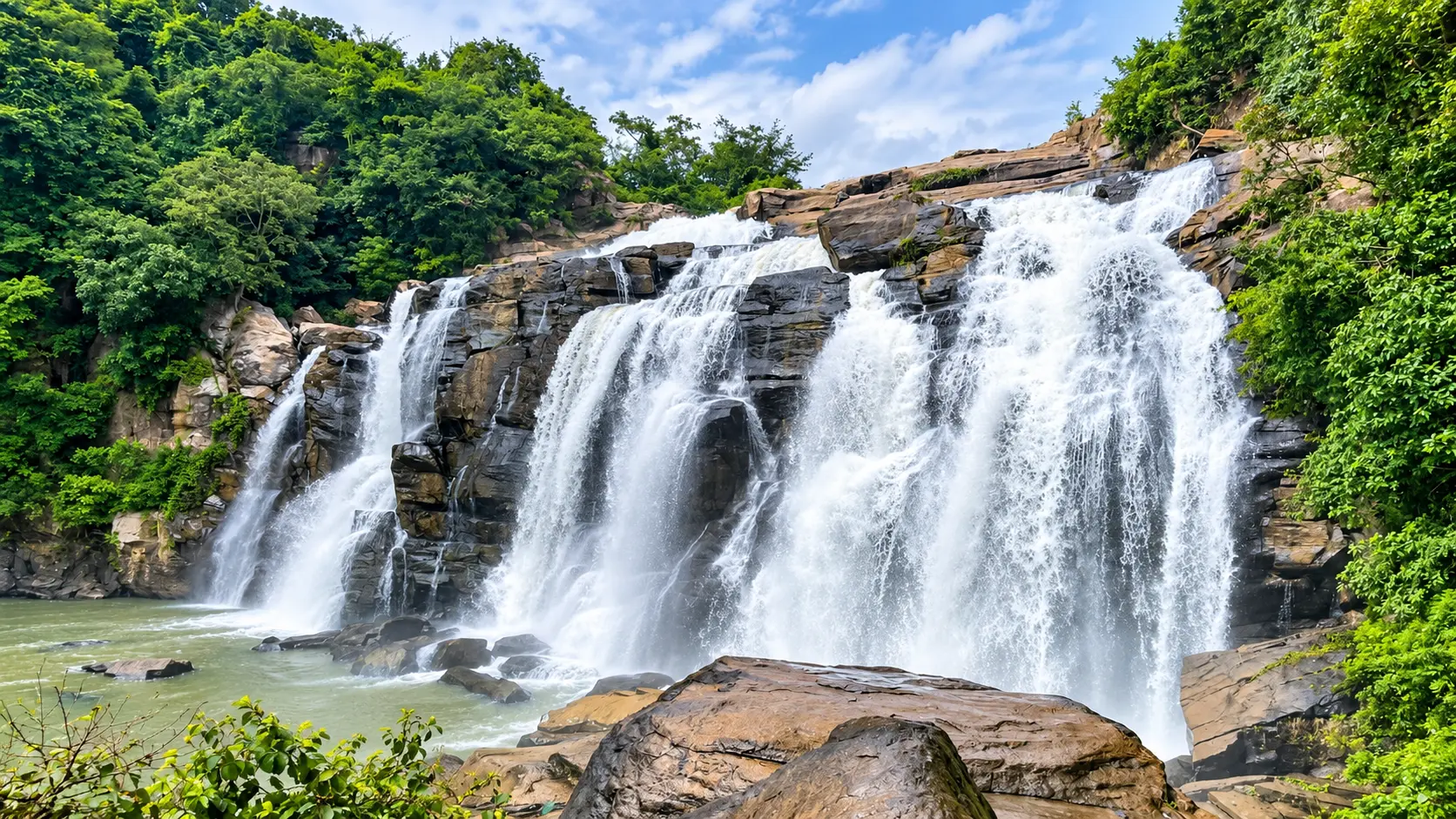 Jonha Falls