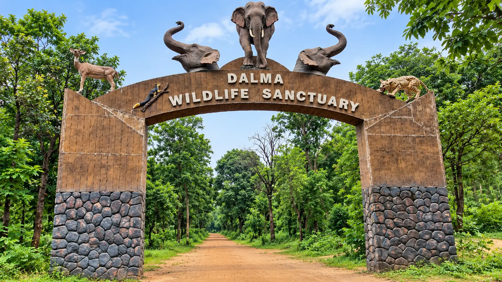 Dalma Wildlife Sanctuary Makulakocha