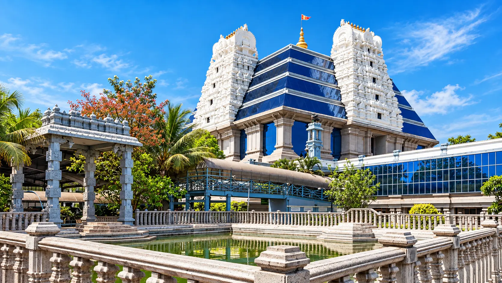 ISKCON Temple Bangalore