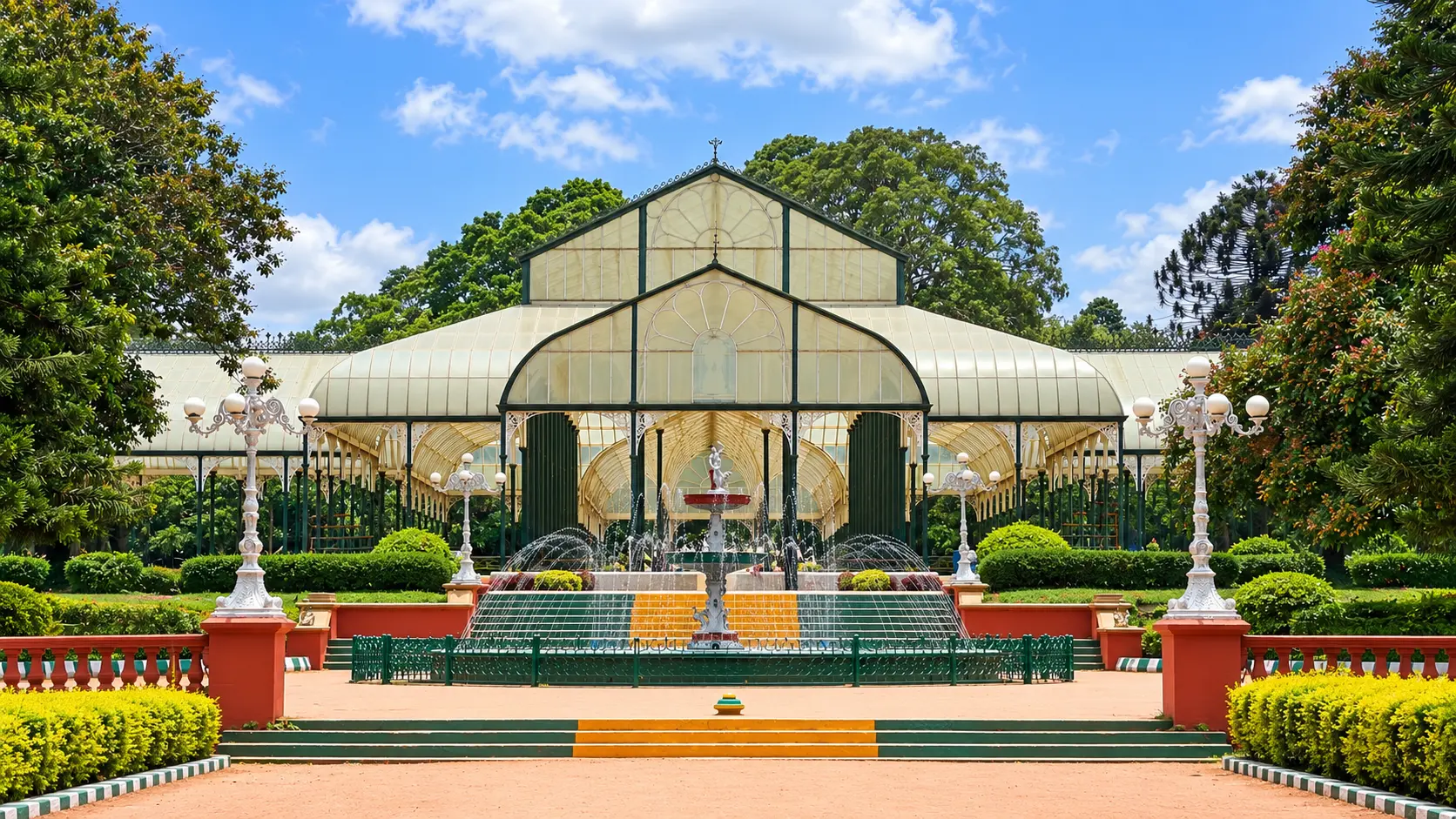 Lalbagh Botanical Garden