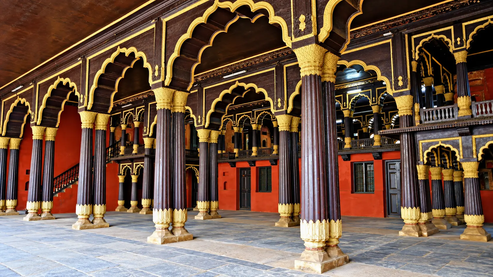 Tipu Sultan Summer Palace