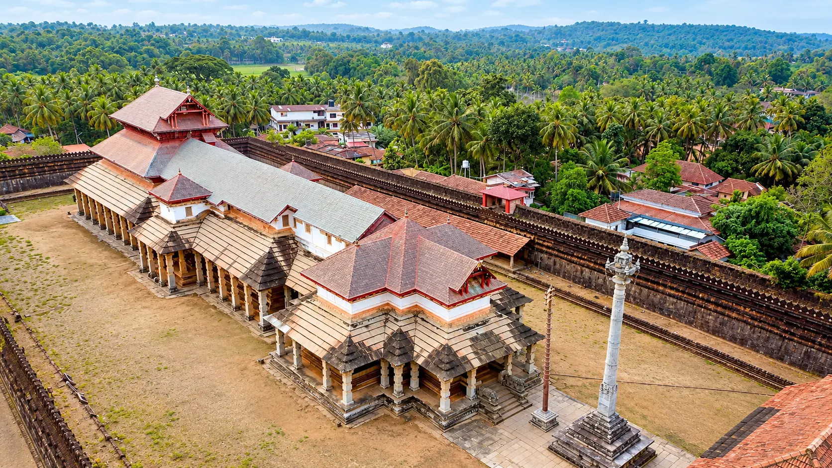Moodabidri Thousand Pillar Temple