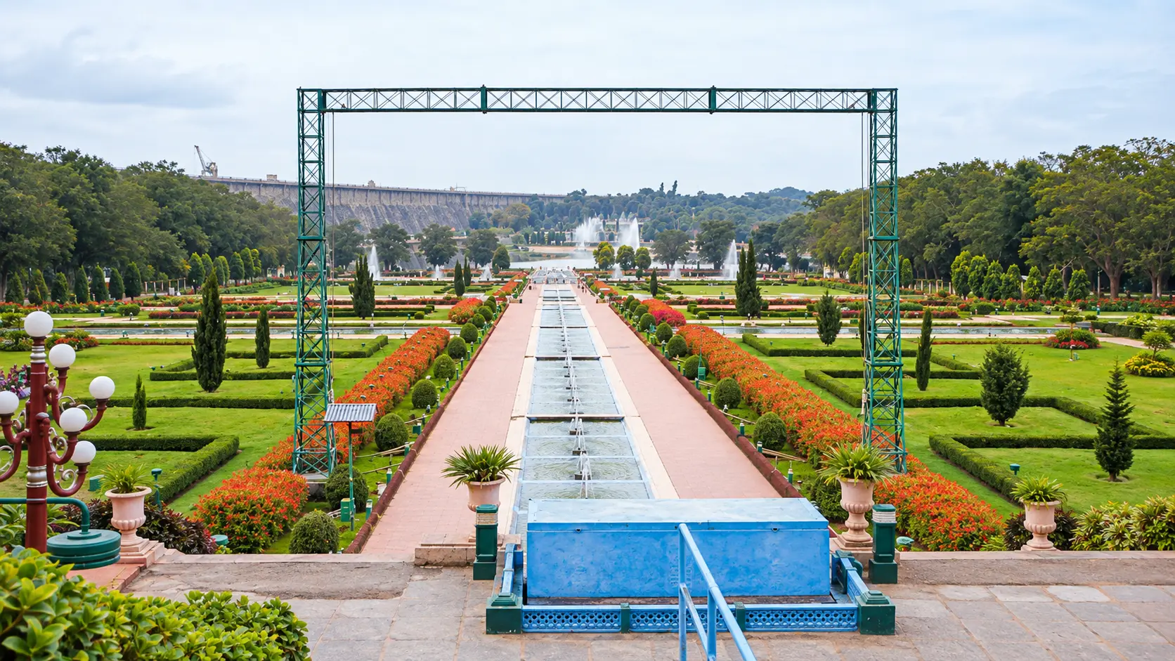 Brindavan Gardens