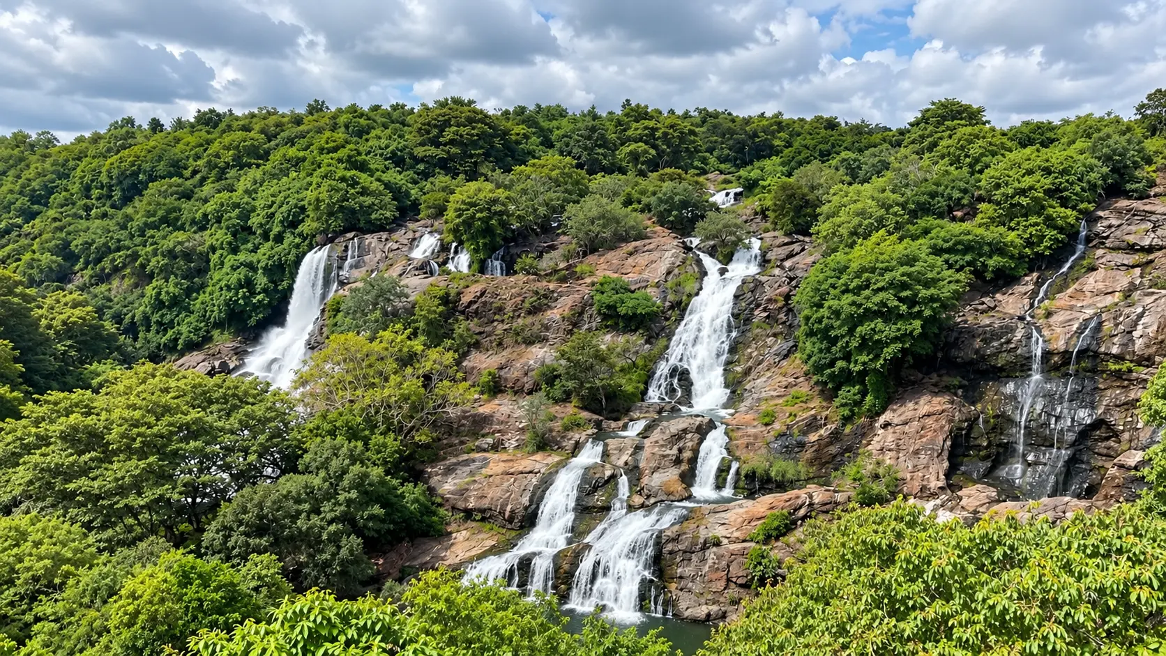 Shivanasamudra Falls