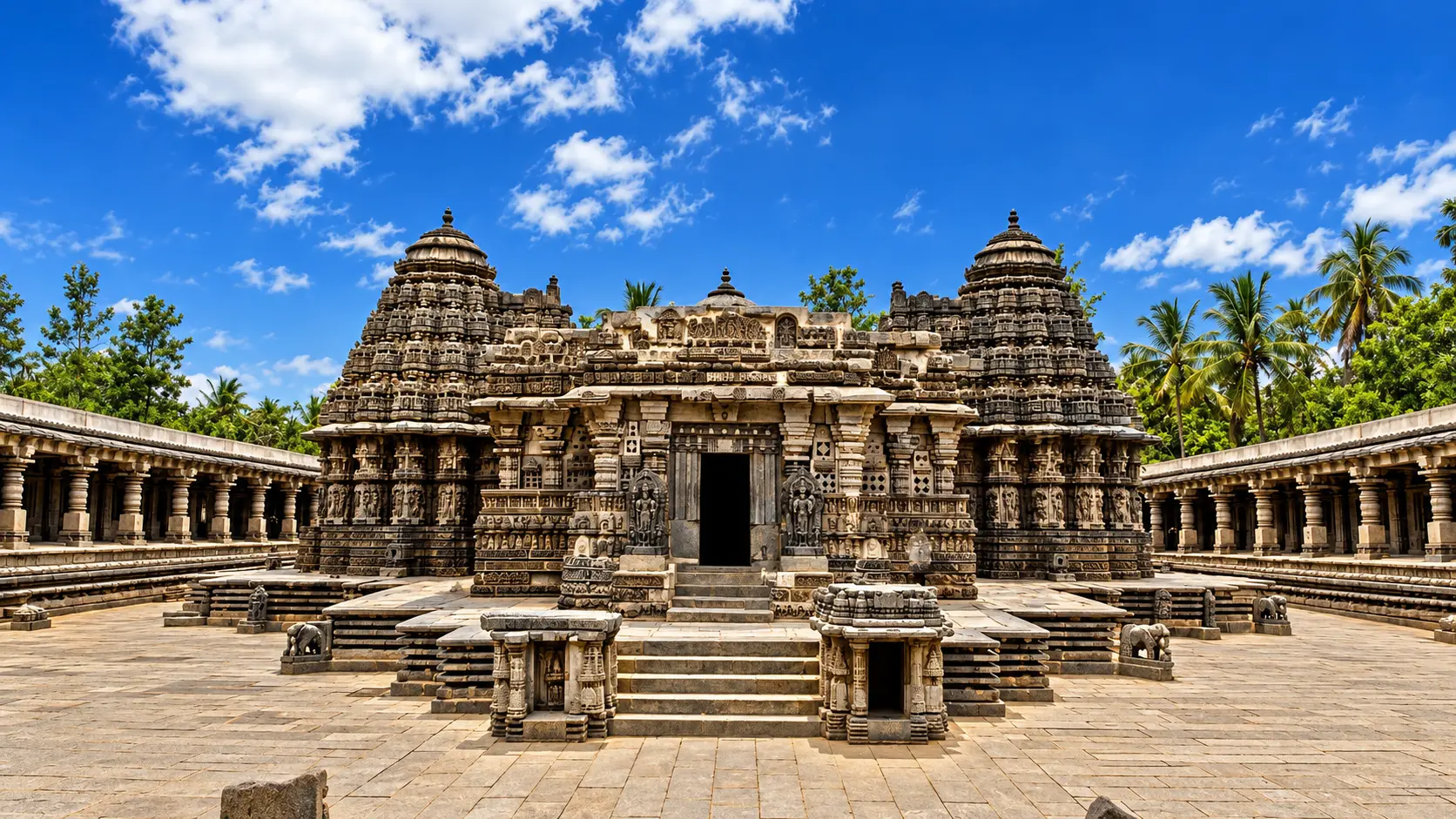 Somnathpur Chennakeshava Temple