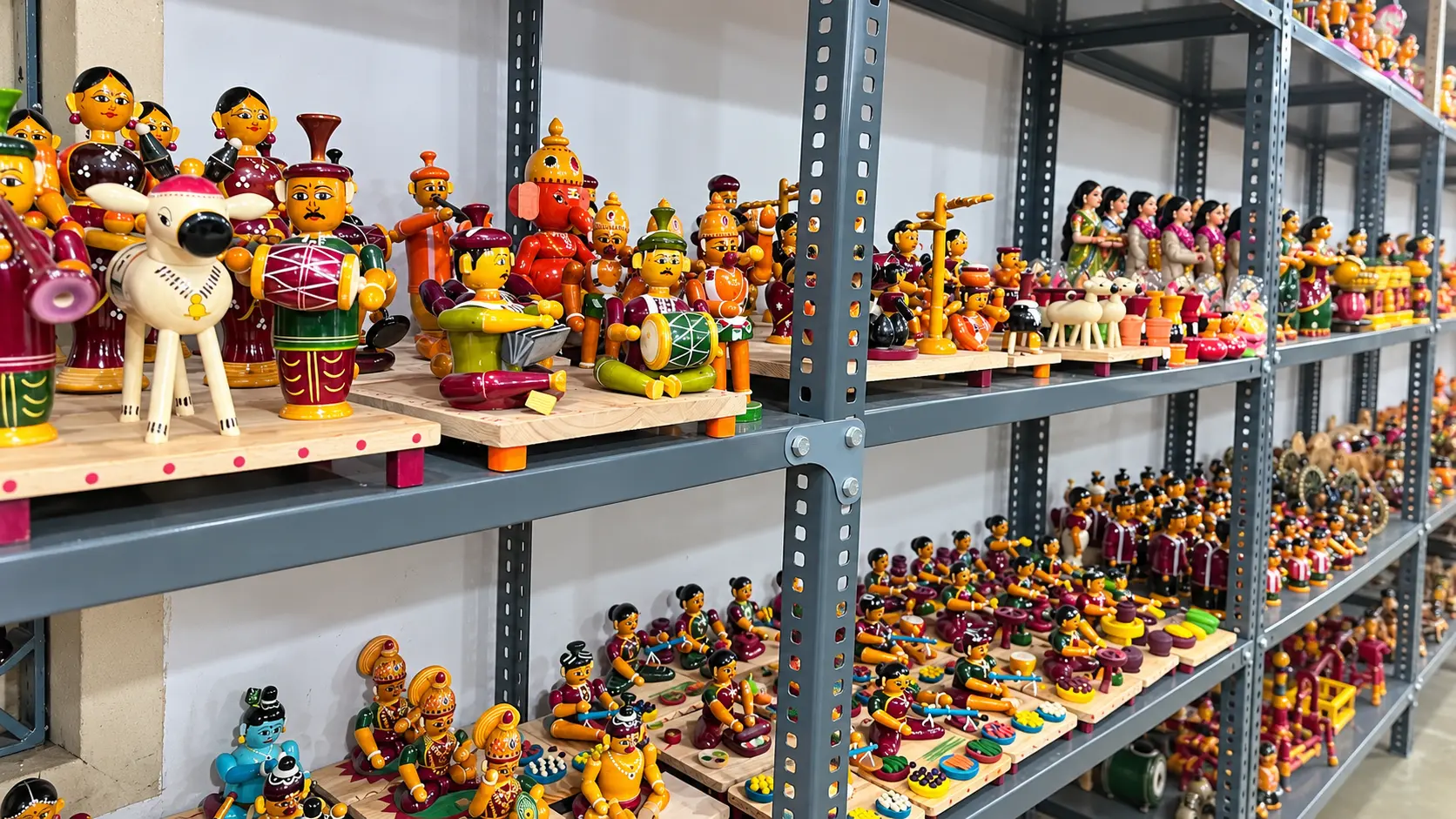 Channapatna Toy Crafts