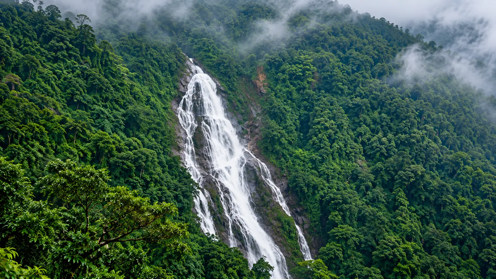 Agumbe Rainforest and Sunset Point