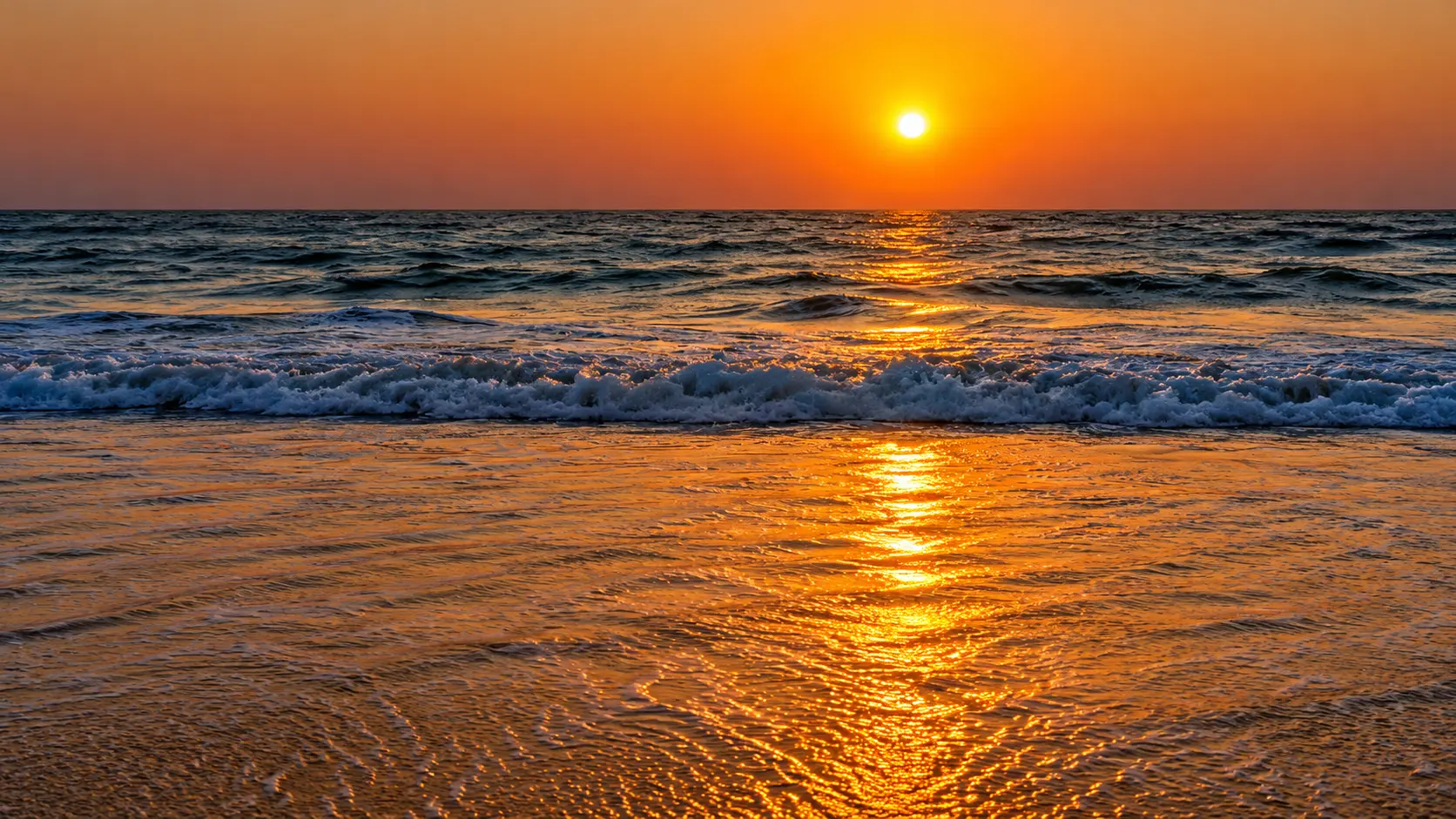 Maravanthe Beach and Souparnika River