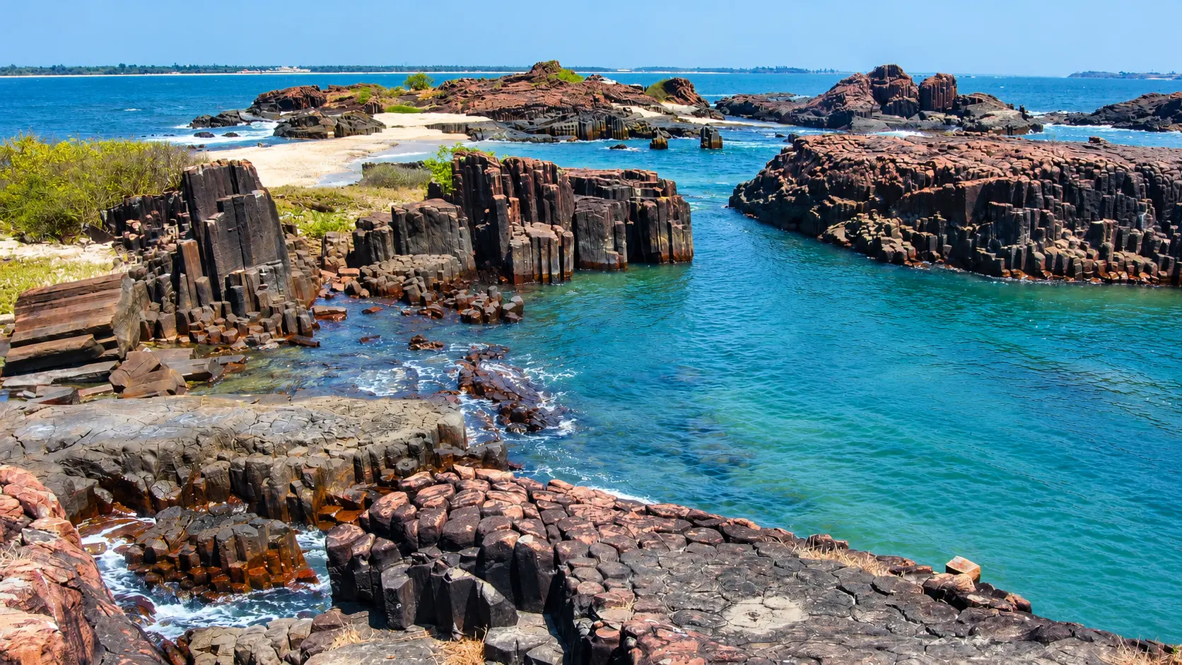 St. Mary's Islands and Malpe Beach
