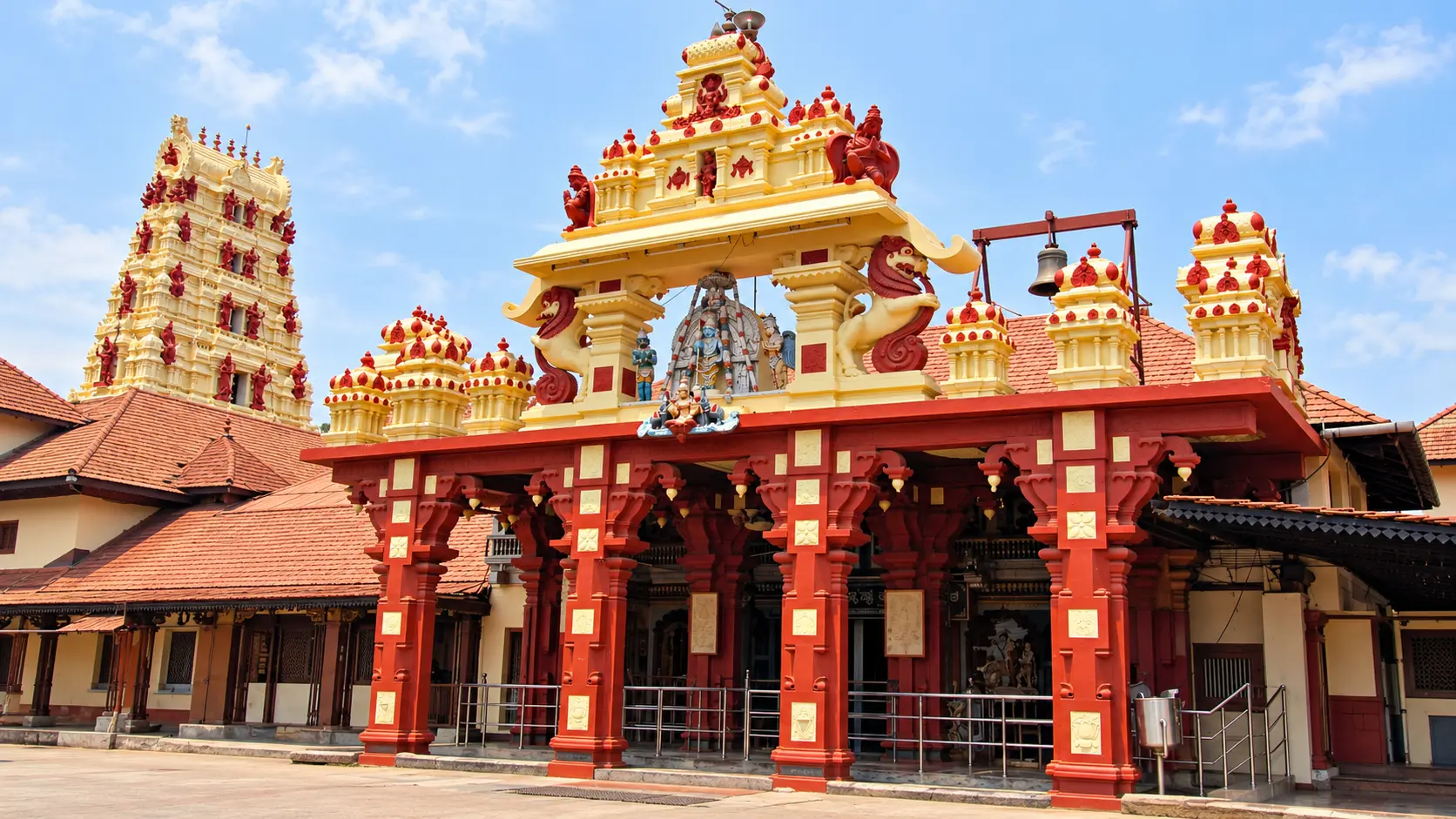 Udupi Sri Krishna Temple and Matha