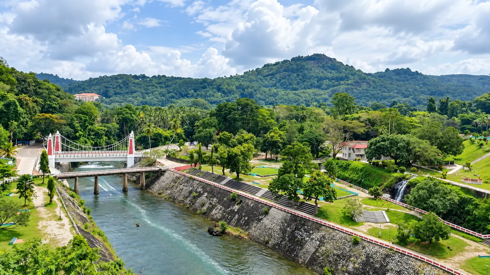 Neyyar Dam and Wildlife Sanctuary