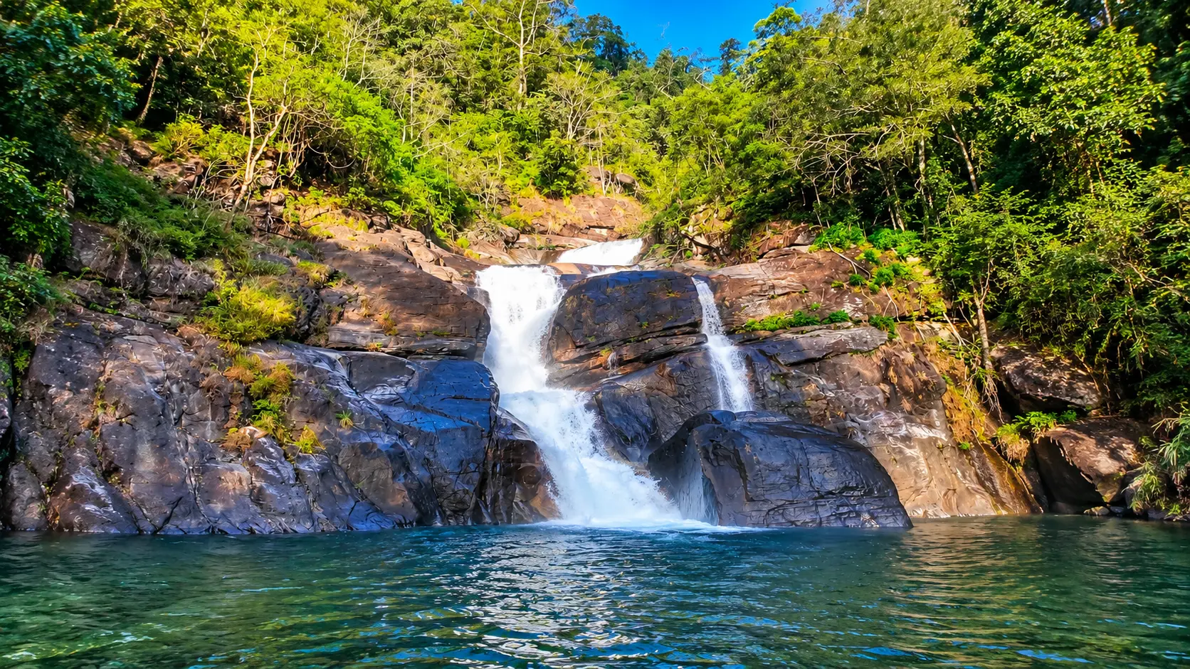 Ponmudi Hills and Golden Valley
